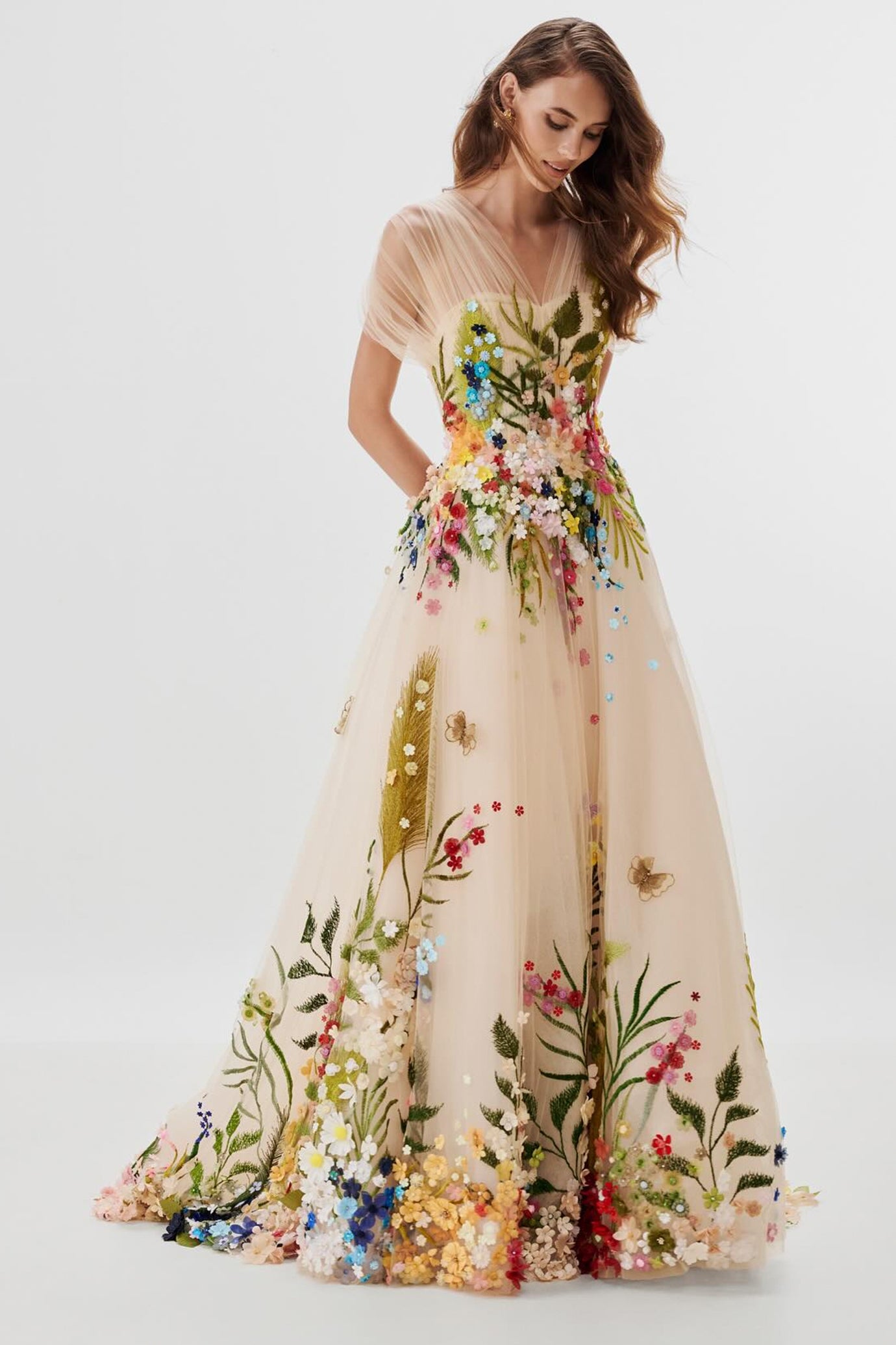 Enchanted Meadow Gown