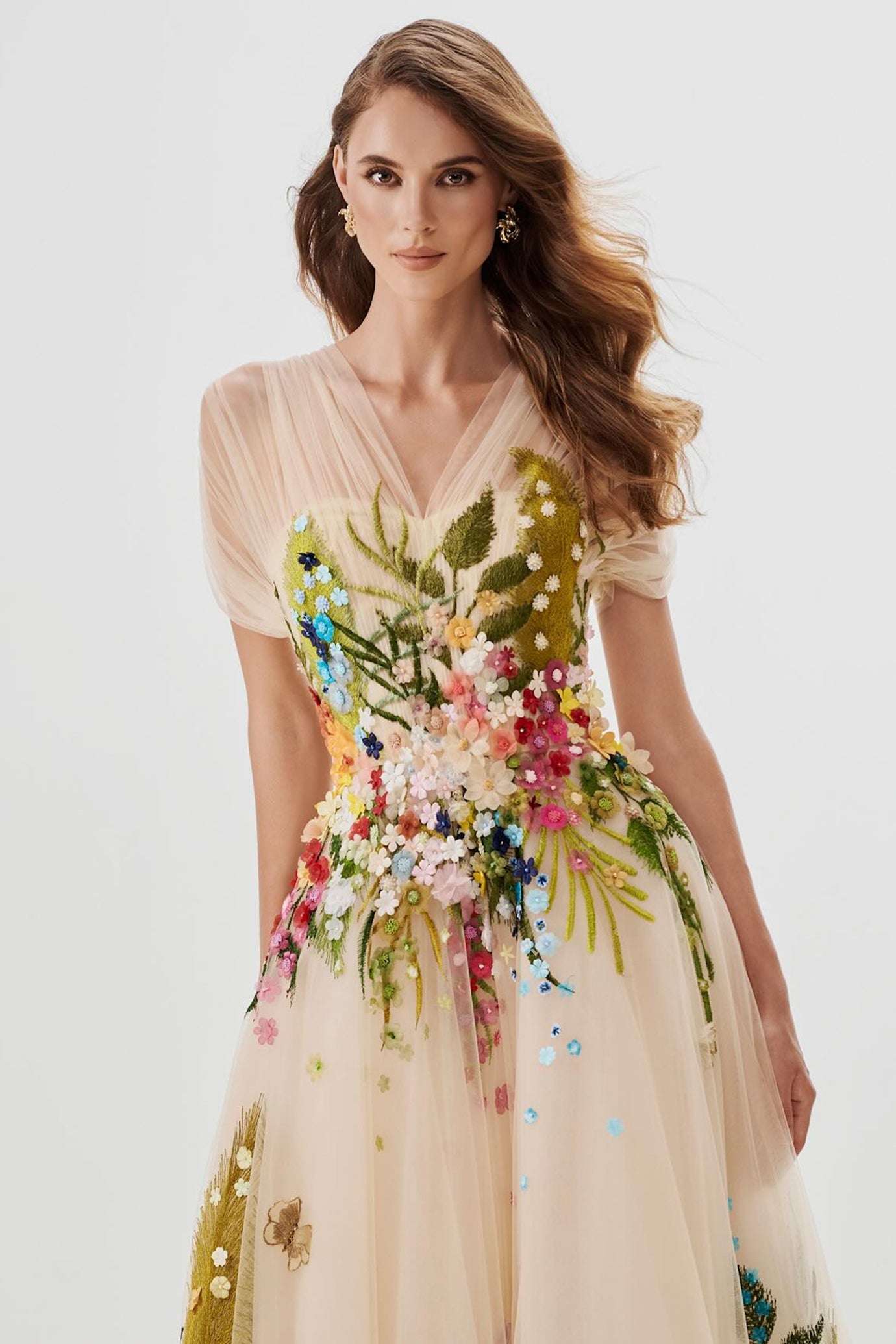 Enchanted Meadow Gown