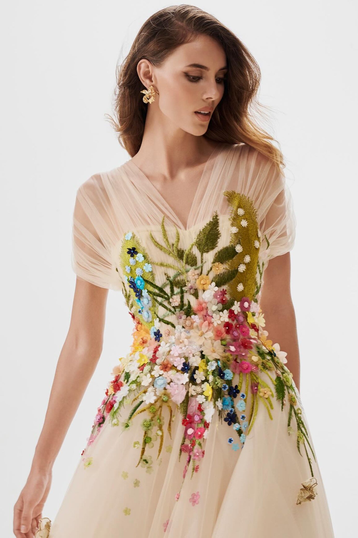 Enchanted Meadow Gown