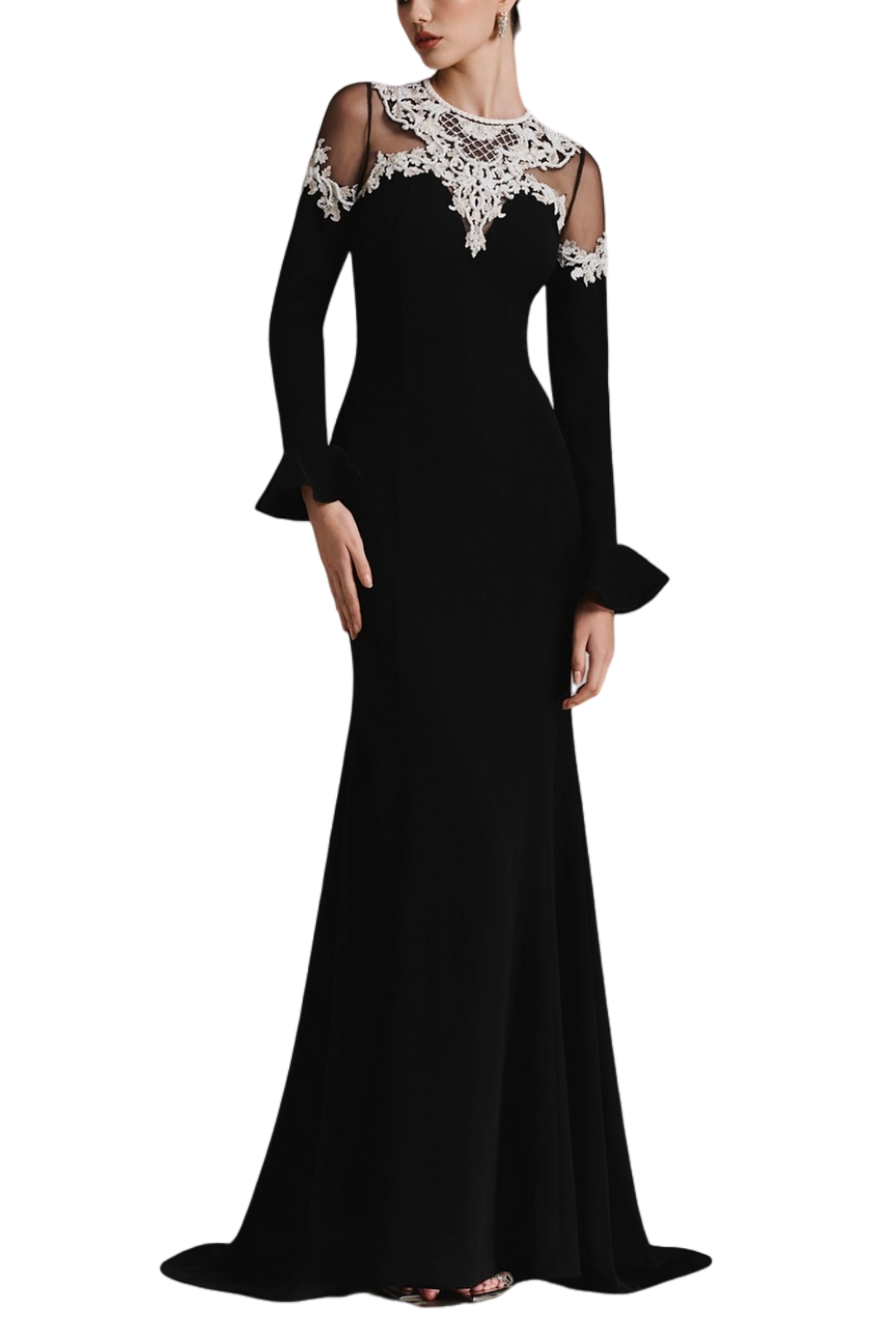 Midnight Elegance Gown