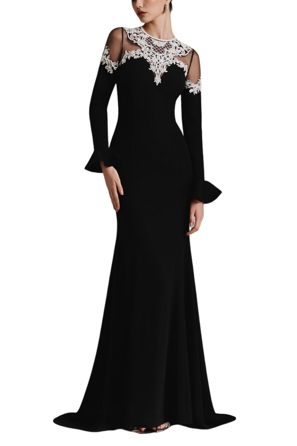 Midnight Elegance Gown