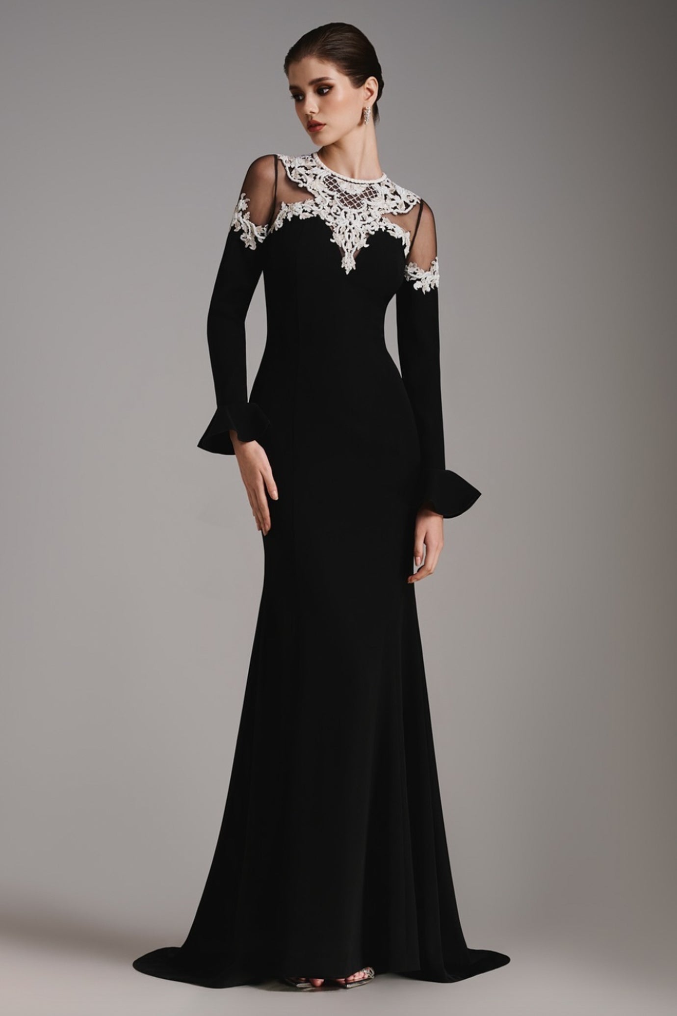 Midnight Elegance Gown