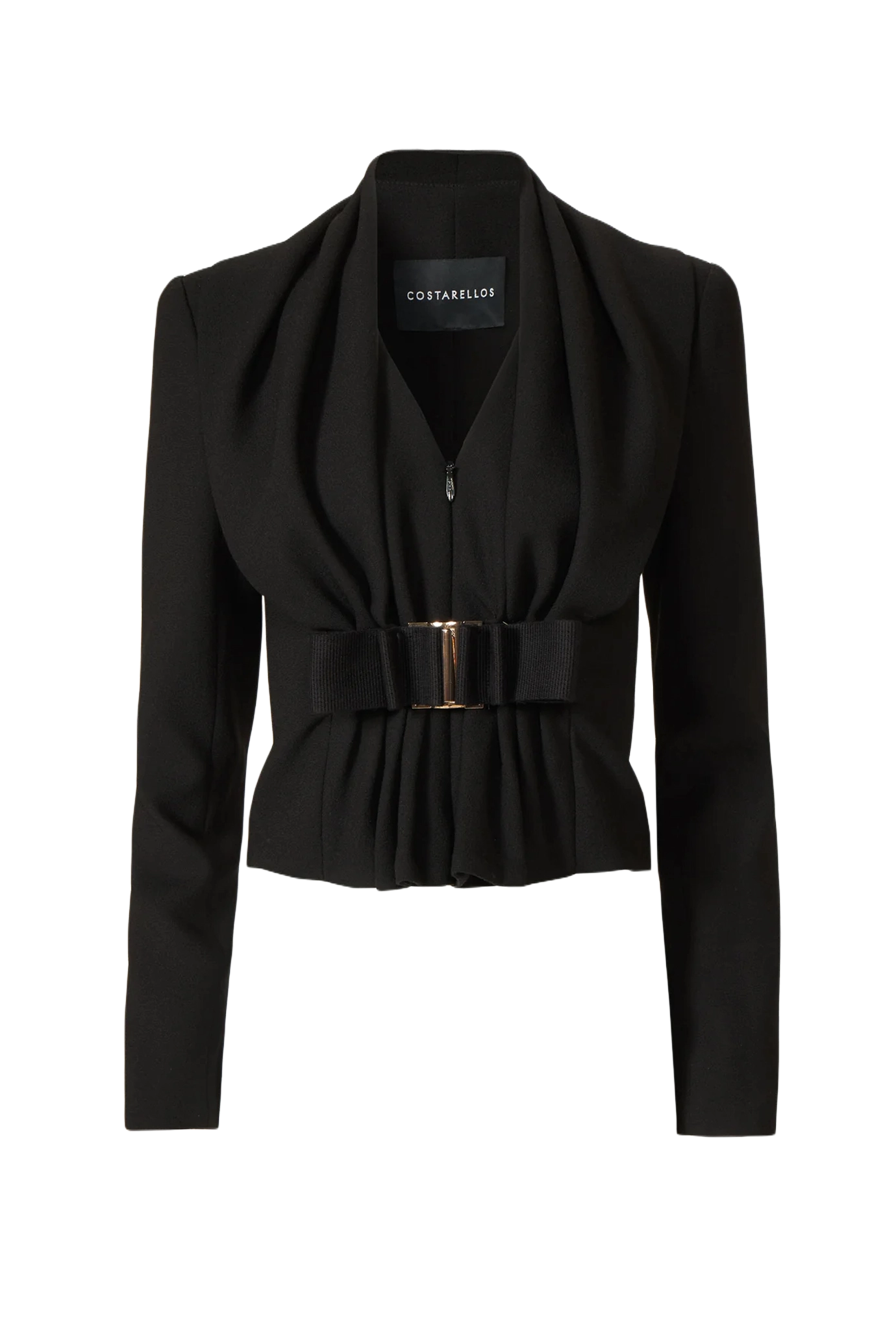 Taya Crepe Wool Jacket