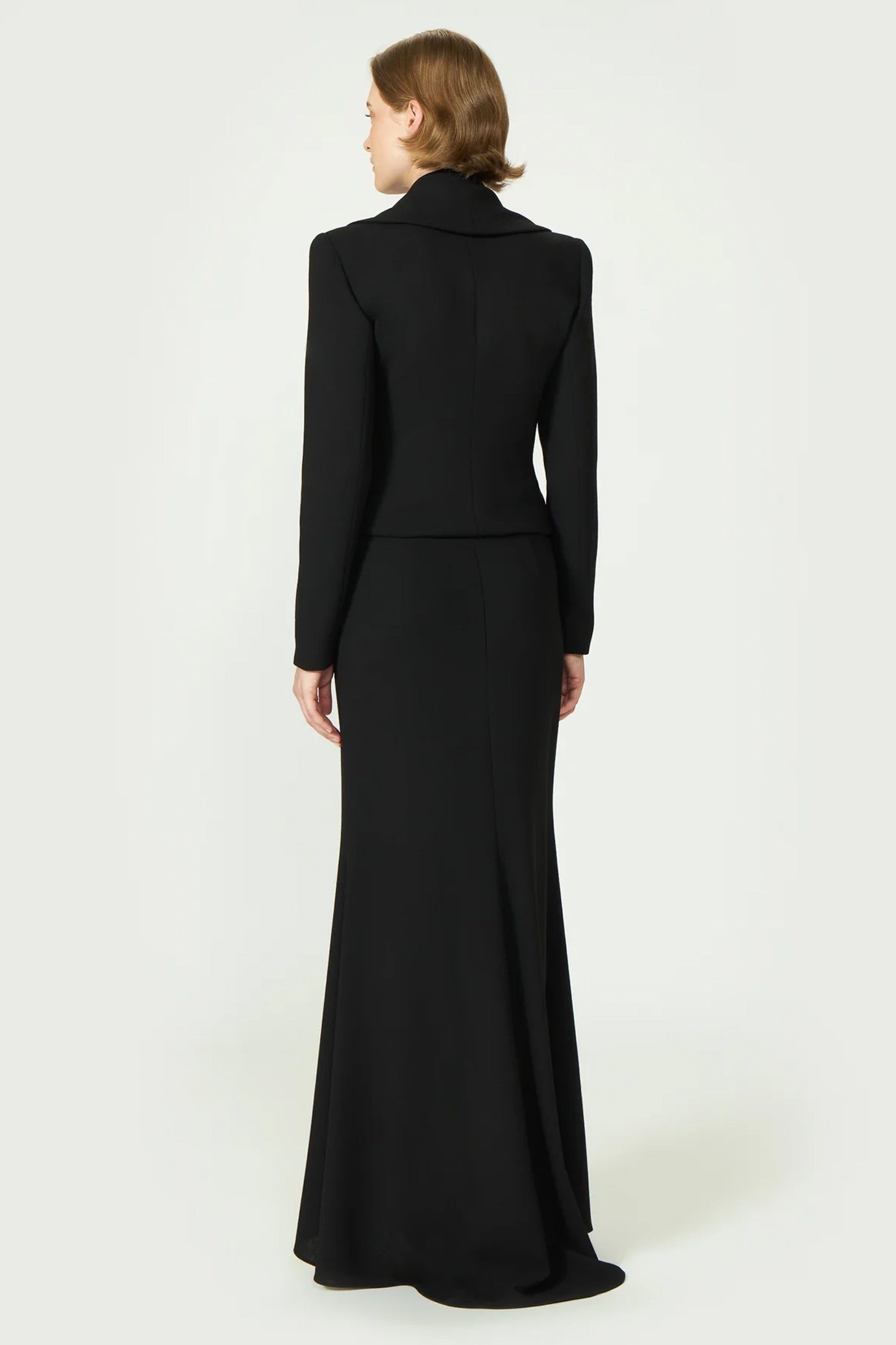 Taya Crepe Wool Jacket