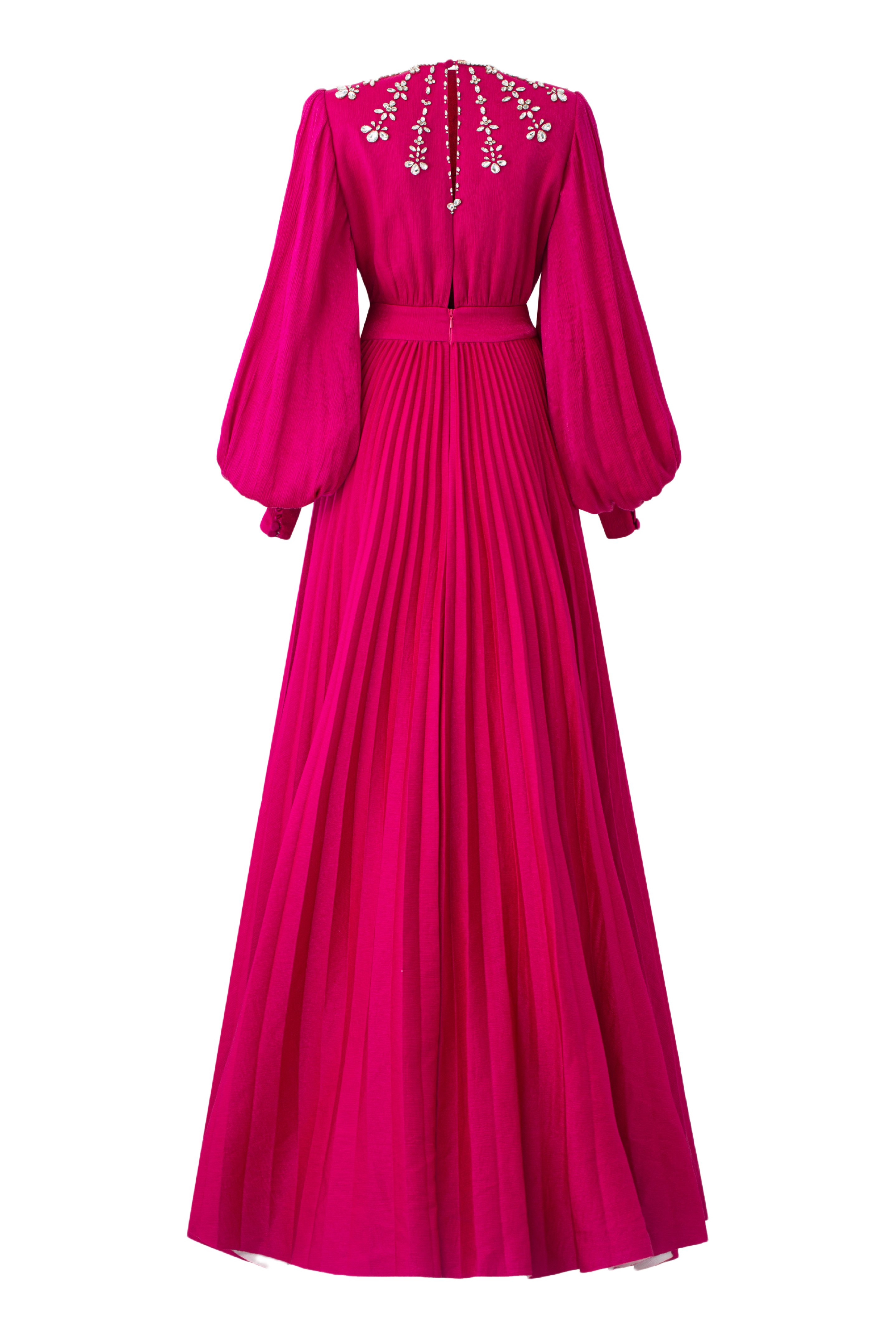 Pleated Dress