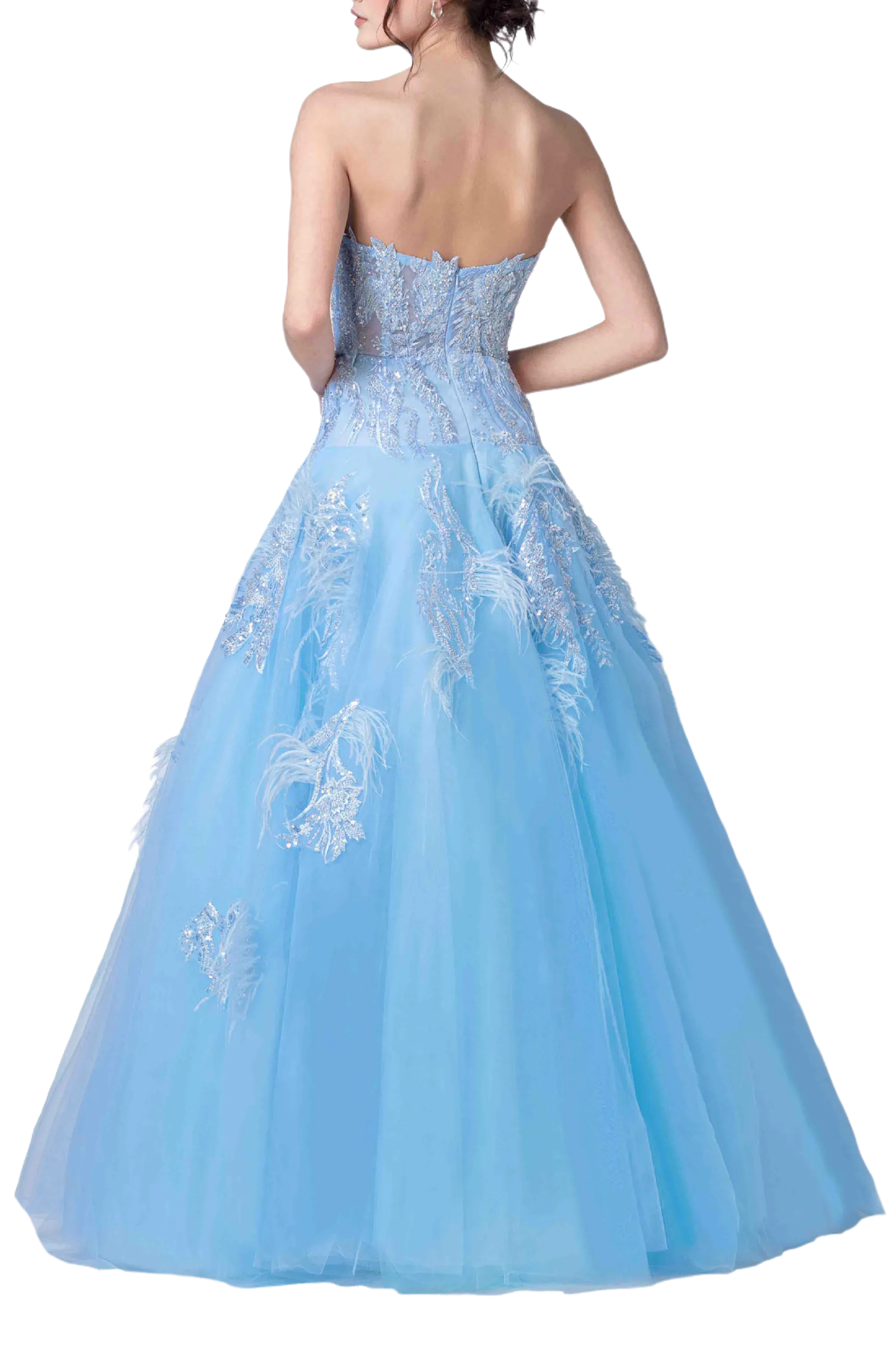 Tulle Ball Gown