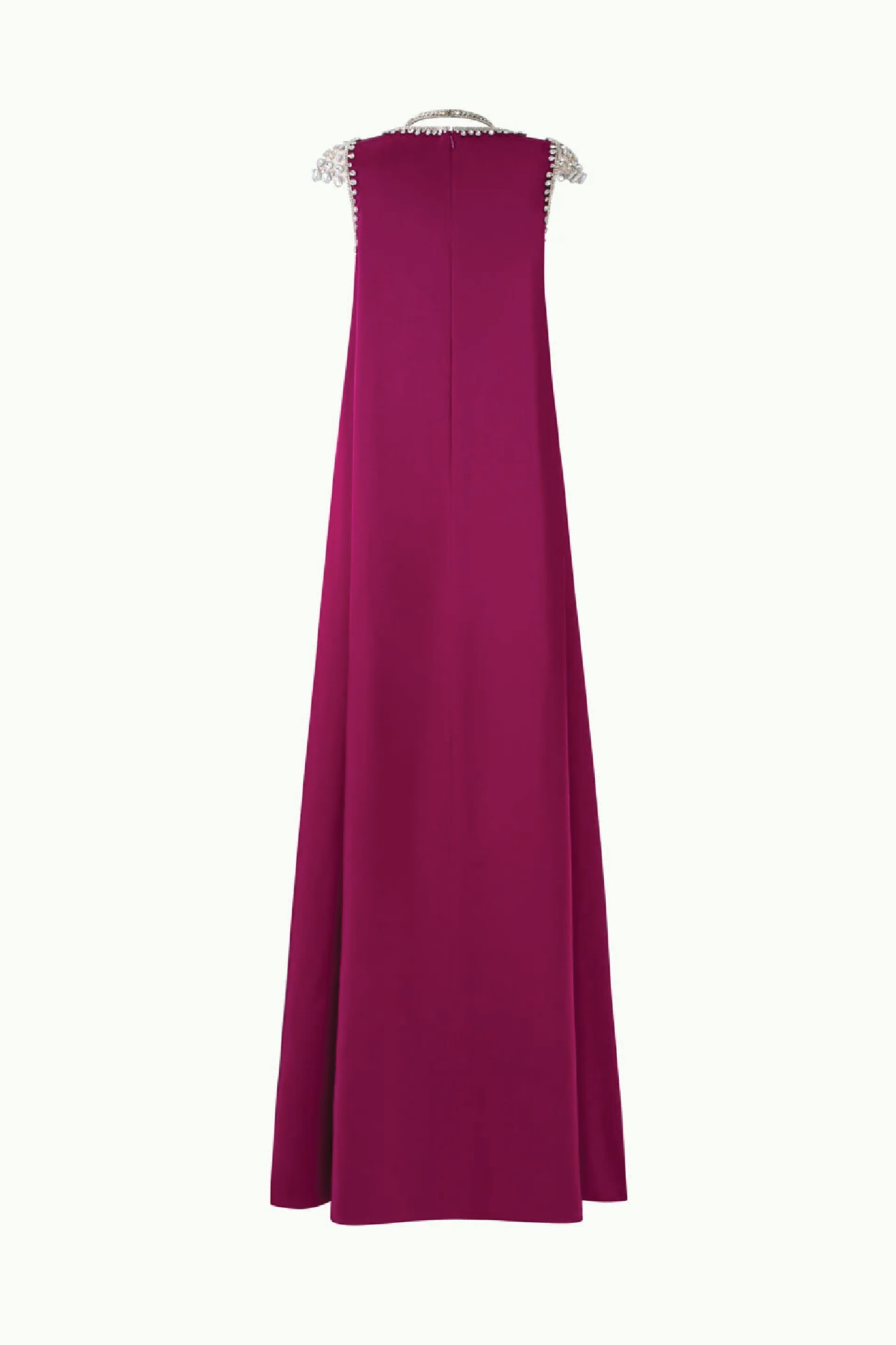 Sleeveless V-Neck Straight Dress