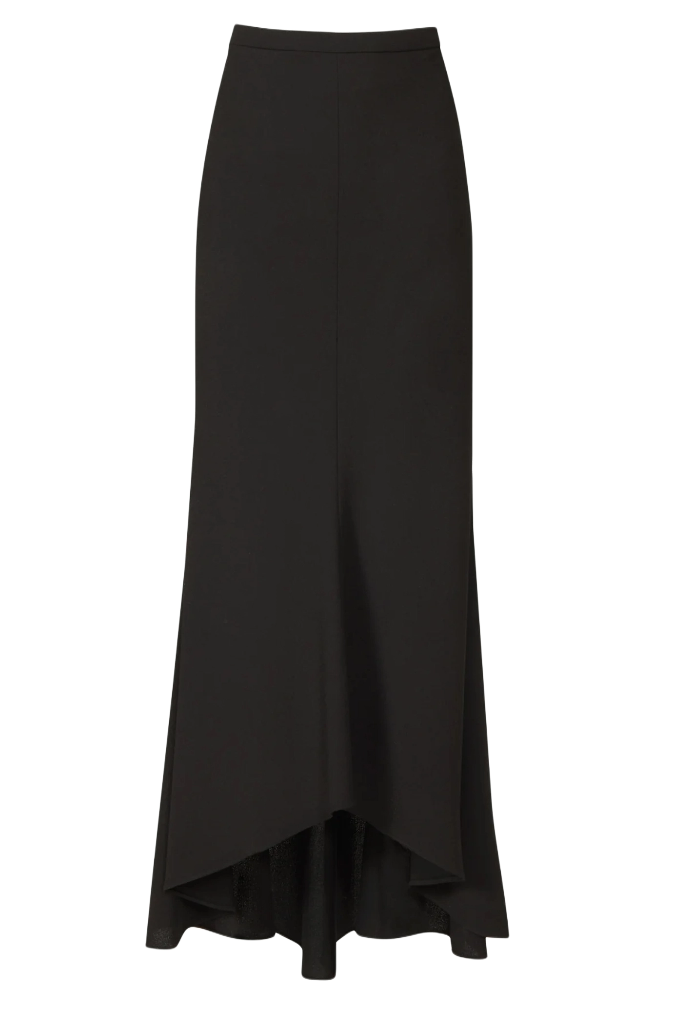 Vinna Crepe Wool Skirt