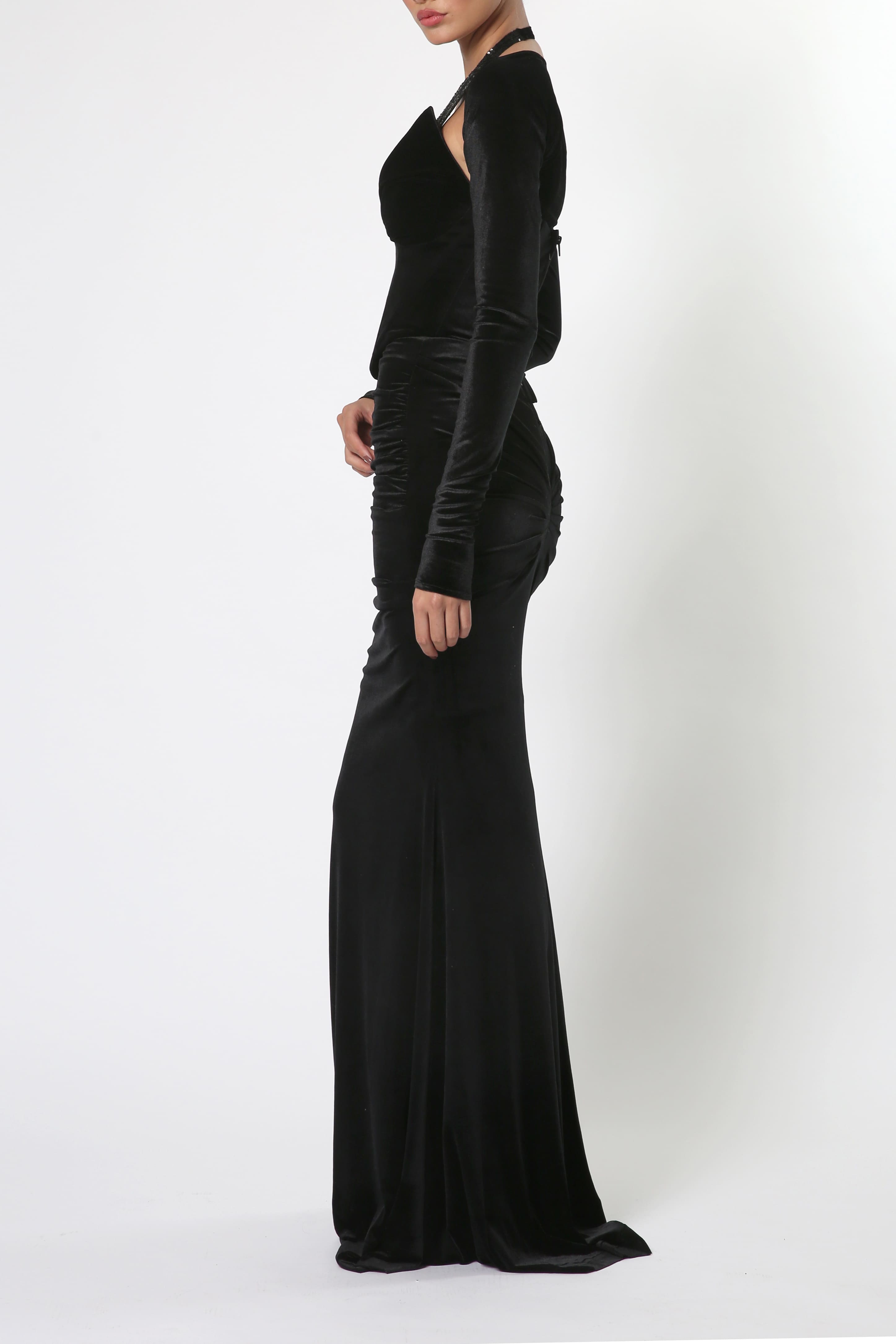 Angular Velvet Set
