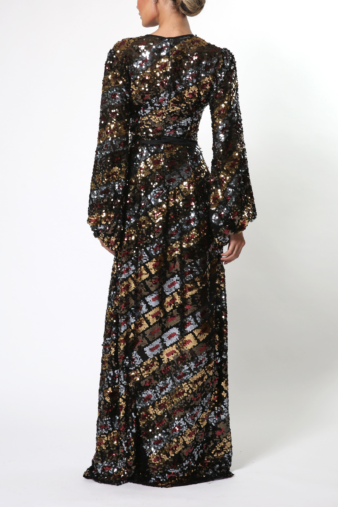 Sequin Gown