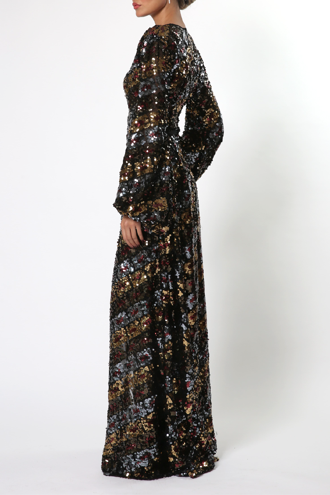 Sequin Gown