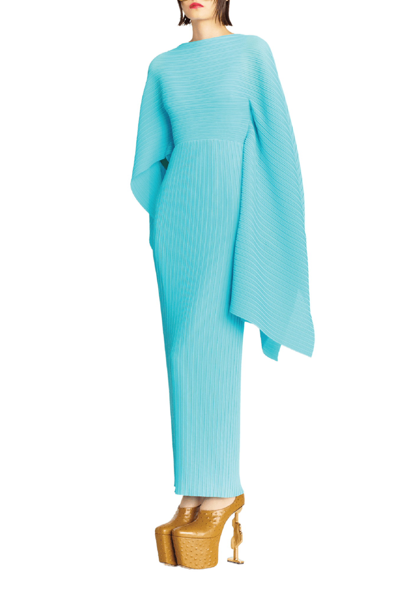 Adami Maxi Dress - ALBOUSHIYA - district 5 - dubai - riyadh - abaya - dresses - designers - evening wear - luxury - elegance - craftsmanship - gowns - cocktail dresses - collections - georges