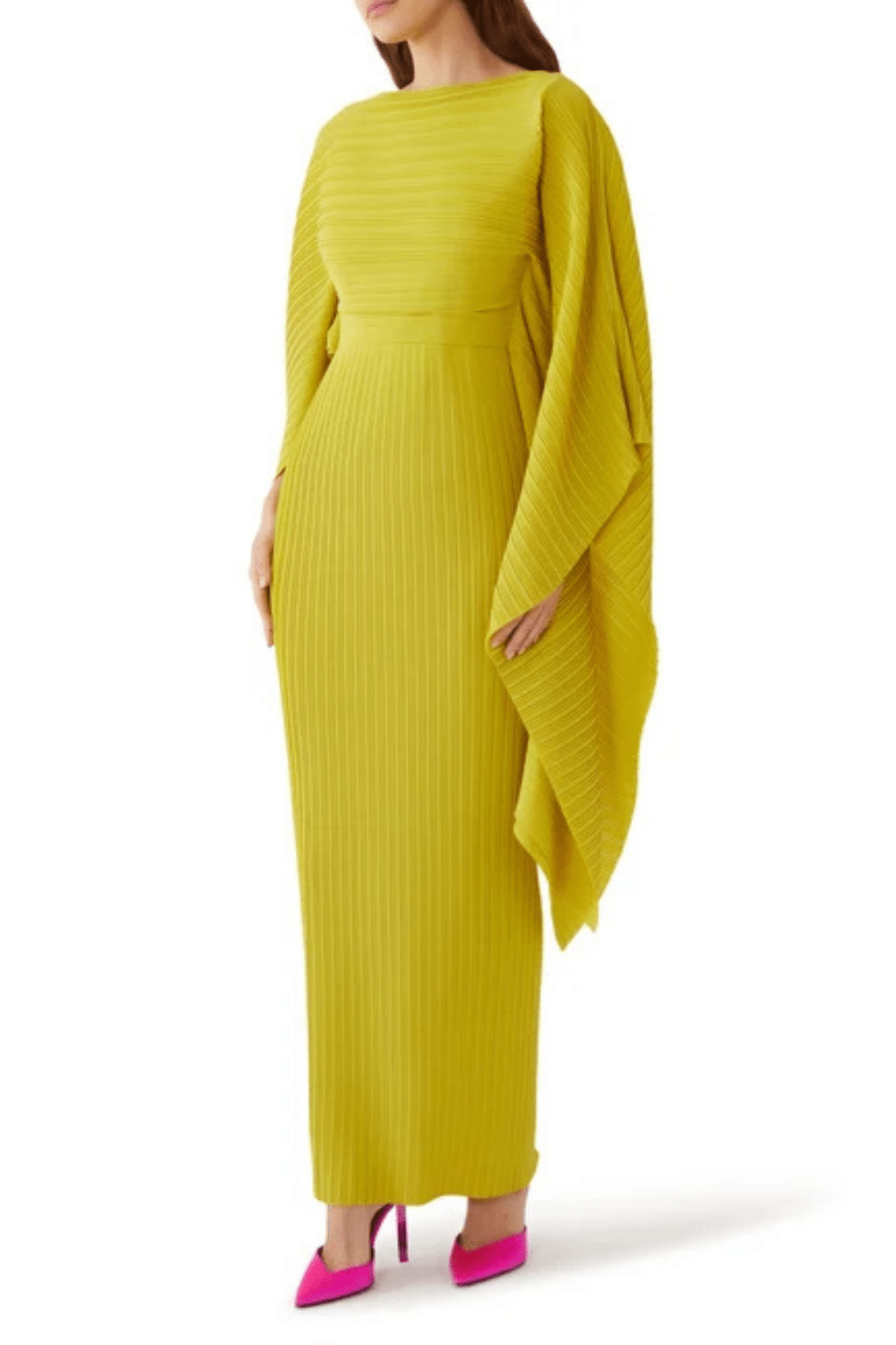 Adami Maxi Dress - ALBOUSHIYA - district 5 - dubai - riyadh - abaya - dresses - designers - evening wear - luxury - elegance - craftsmanship - gowns - cocktail dresses - collections - georges
