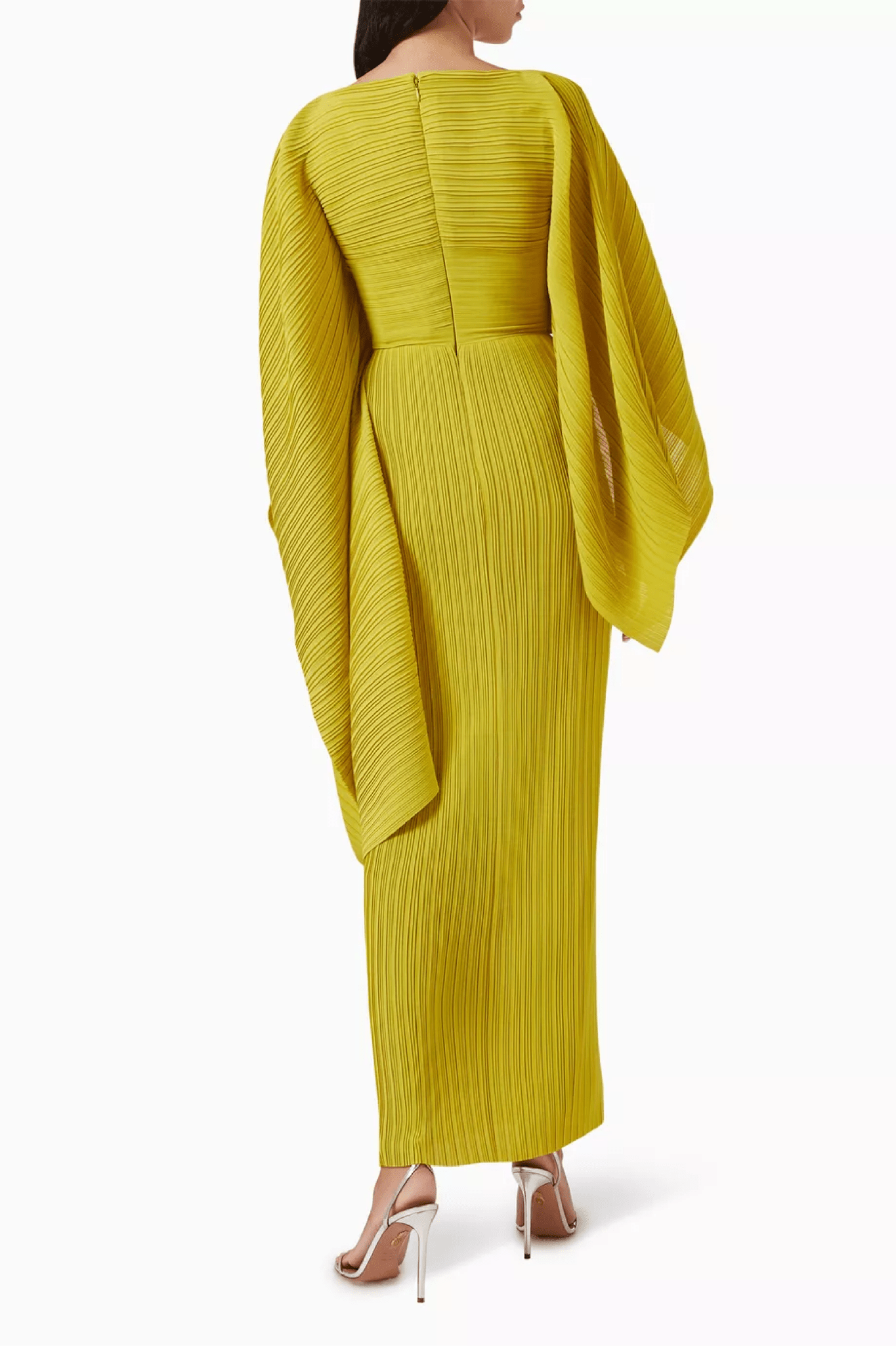 Adami Maxi Dress - ALBOUSHIYA - district 5 - dubai - riyadh - abaya - dresses - designers - evening wear - luxury - elegance - craftsmanship - gowns - cocktail dresses - collections - georges