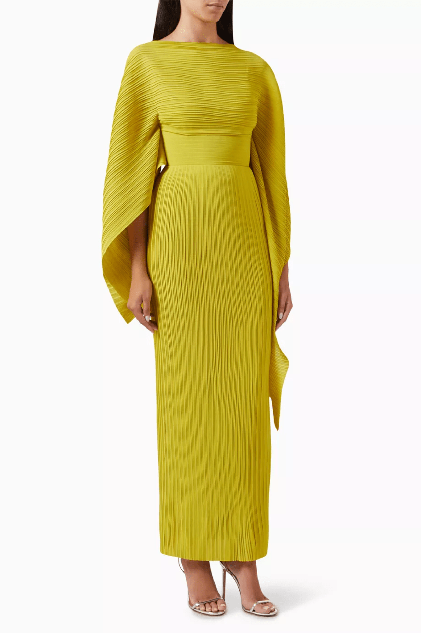 Adami Maxi Dress - ALBOUSHIYA - district 5 - dubai - riyadh - abaya - dresses - designers - evening wear - luxury - elegance - craftsmanship - gowns - cocktail dresses - collections - georges