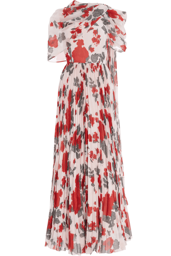 Alara Dress - ALBOUSHIYA - district 5 - dubai - riyadh - abaya - dresses - designers - evening wear - luxury - elegance - craftsmanship - gowns - cocktail dresses - collections - georges
