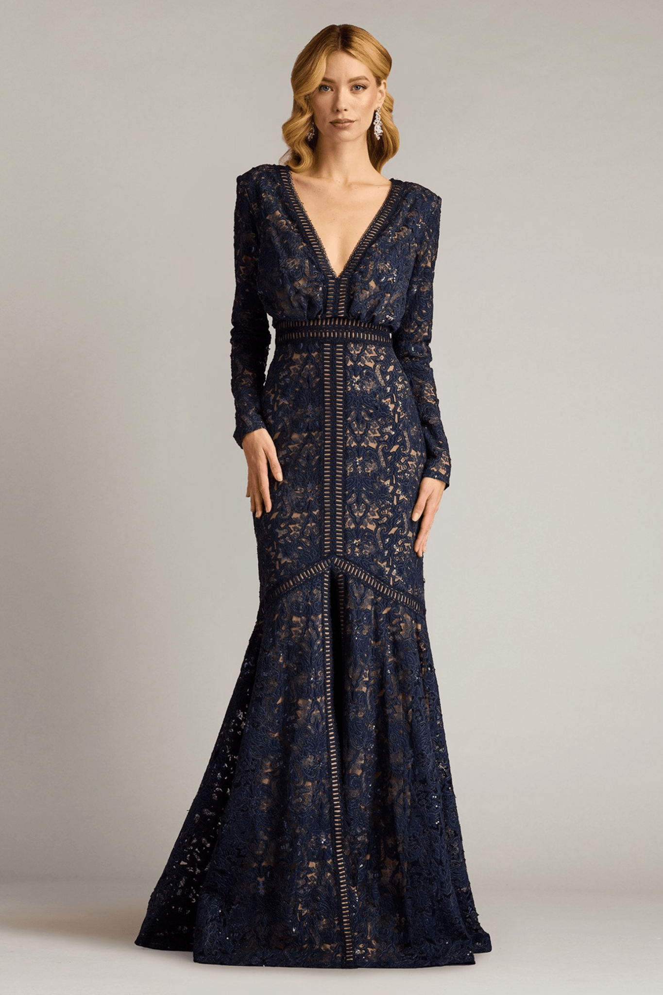 Alawa Sequin Embroidered Gown - ALBOUSHIYA - district 5 - dubai - riyadh - abaya - dresses - designers - evening wear - luxury - elegance - craftsmanship - gowns - cocktail dresses - collections - georges