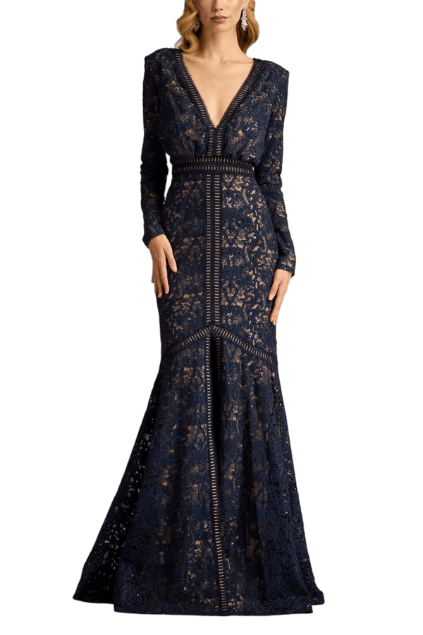 Alawa Sequin Embroidered Gown - ALBOUSHIYA - district 5 - dubai - riyadh - abaya - dresses - designers - evening wear - luxury - elegance - craftsmanship - gowns - cocktail dresses - collections - georges