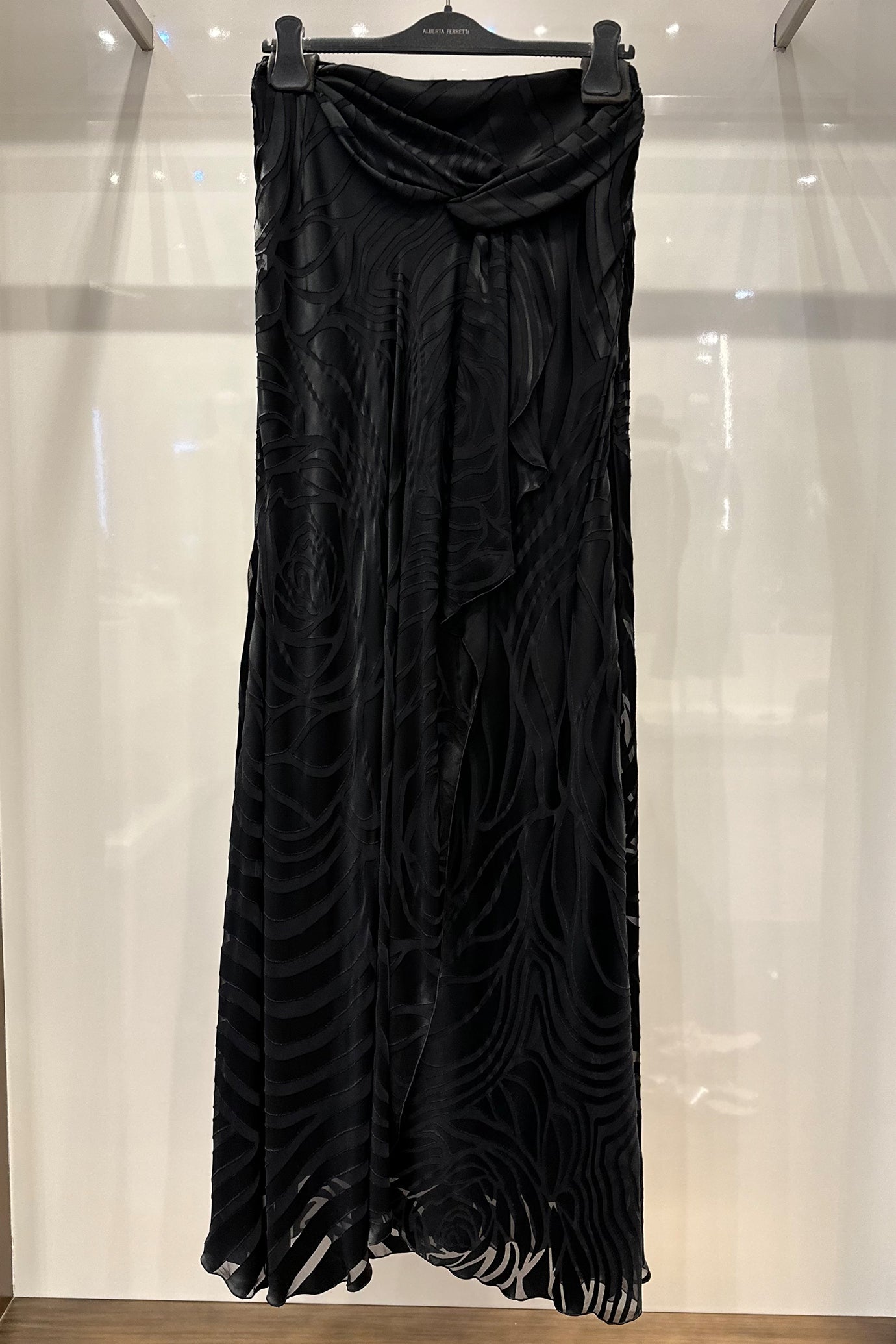 Women's Bordeaux Skirt
