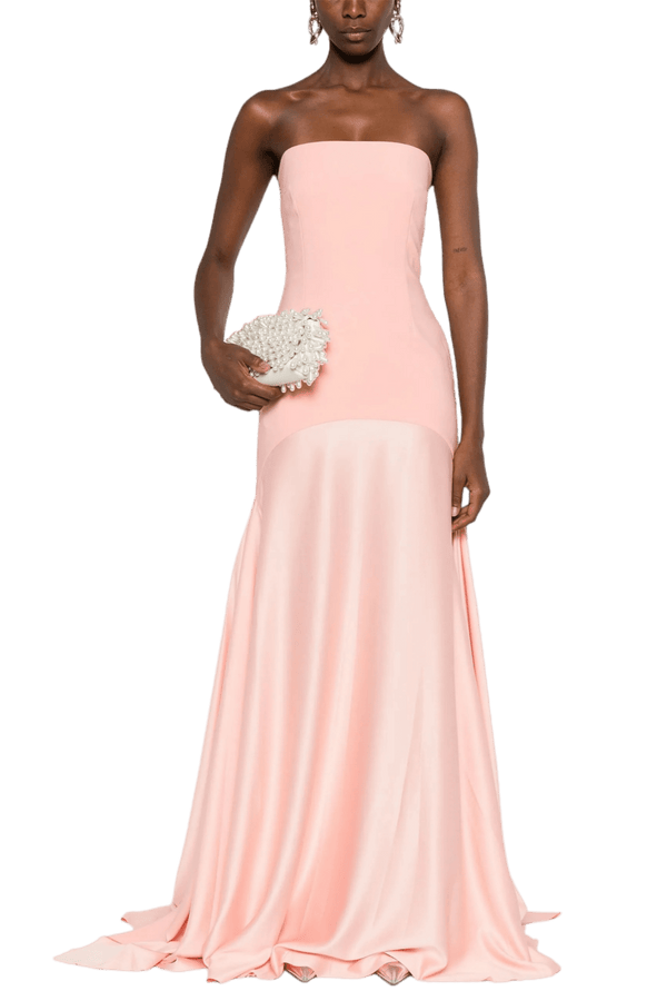 Alessandra maxi dress - ALBOUSHIYA - district 5 - dubai - riyadh - abaya - dresses - designers - evening wear - luxury - elegance - craftsmanship - gowns - cocktail dresses - collections - georges