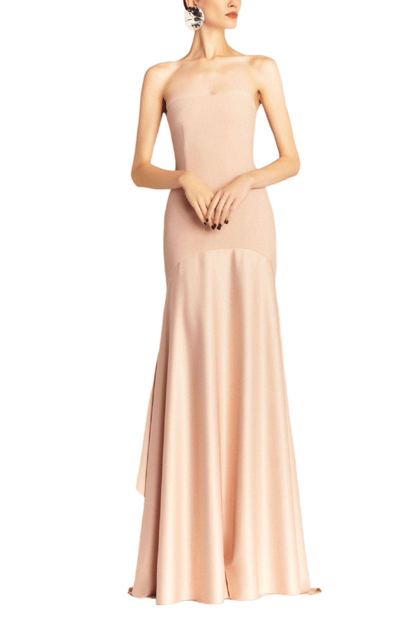 Alessandra Maxi Dress - ALBOUSHIYA - district 5 - dubai - riyadh - abaya - dresses - designers - evening wear - luxury - elegance - craftsmanship - gowns - cocktail dresses - collections - georges
