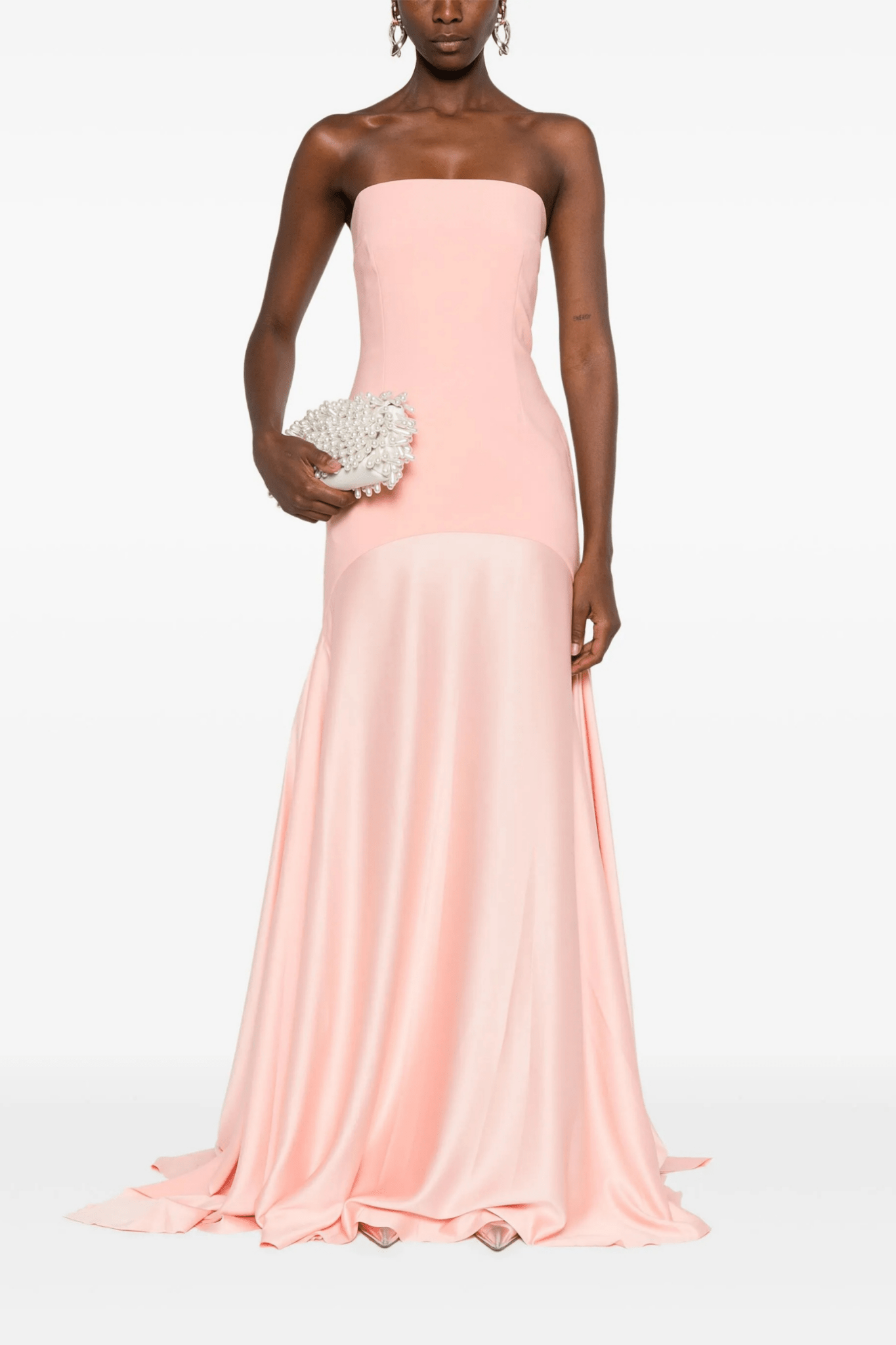 Alessandra maxi dress - ALBOUSHIYA - district 5 - dubai - riyadh - abaya - dresses - designers - evening wear - luxury - elegance - craftsmanship - gowns - cocktail dresses - collections - georges