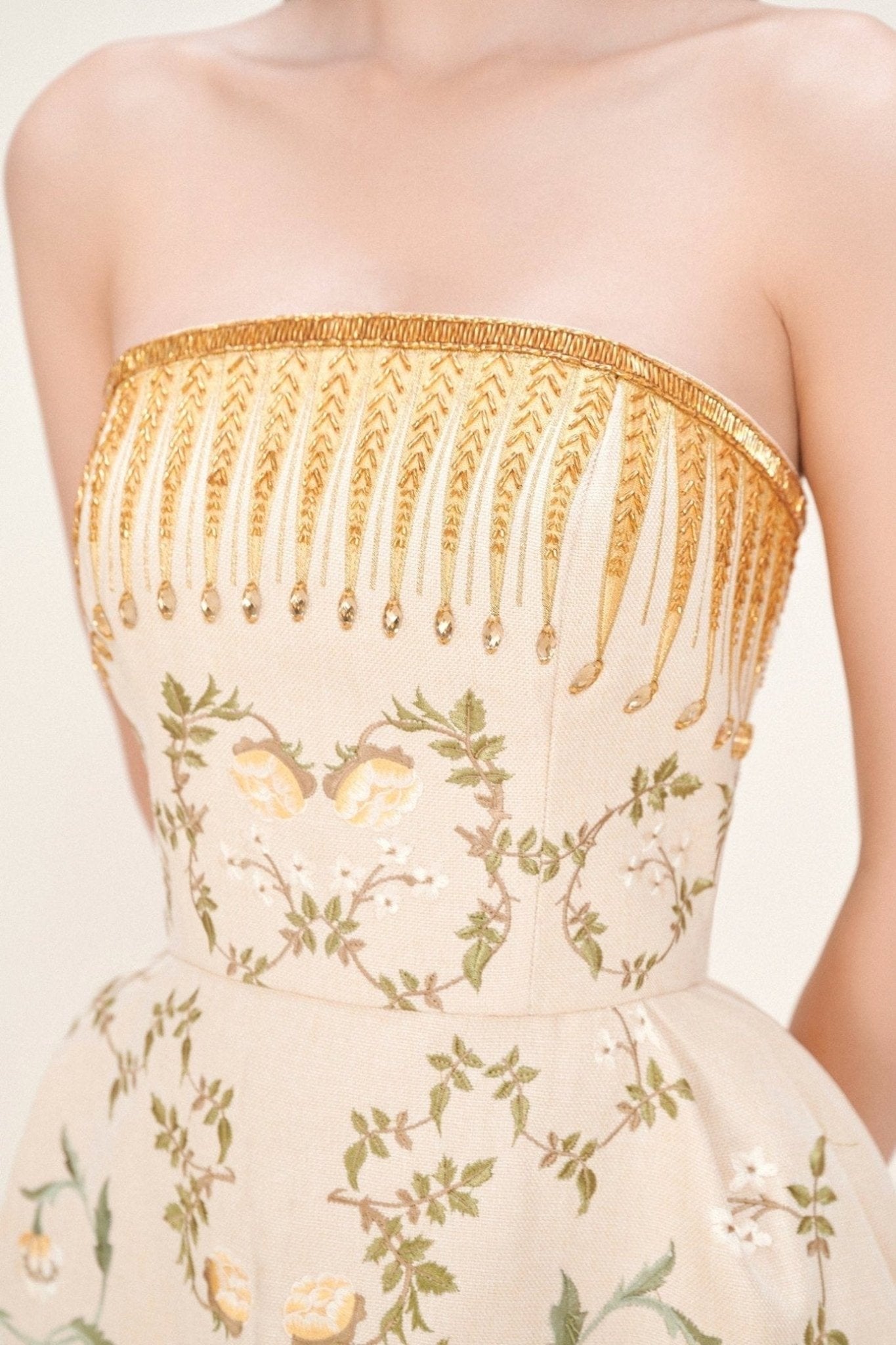 Almira Dress - ALBOUSHIYA - district 5 - dubai - riyadh - abaya - dresses - designers - evening wear - luxury - elegance - craftsmanship - gowns - cocktail dresses - collections - georges