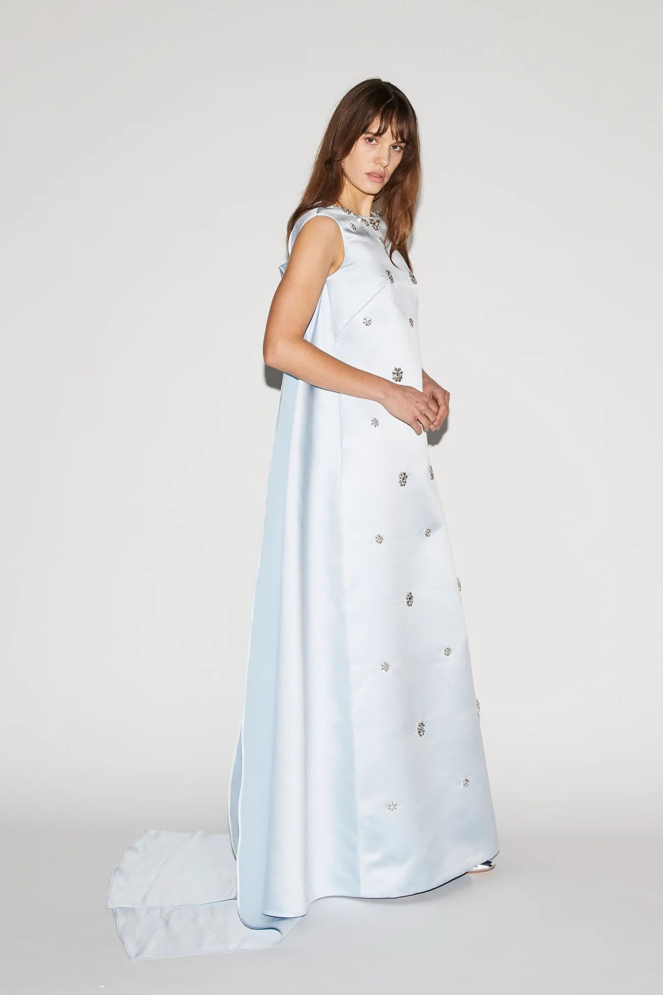 Amoret Gown - ALBOUSHIYA - district 5 - dubai - riyadh - abaya - dresses - designers - evening wear - luxury - elegance - craftsmanship - gowns - cocktail dresses - collections - georges