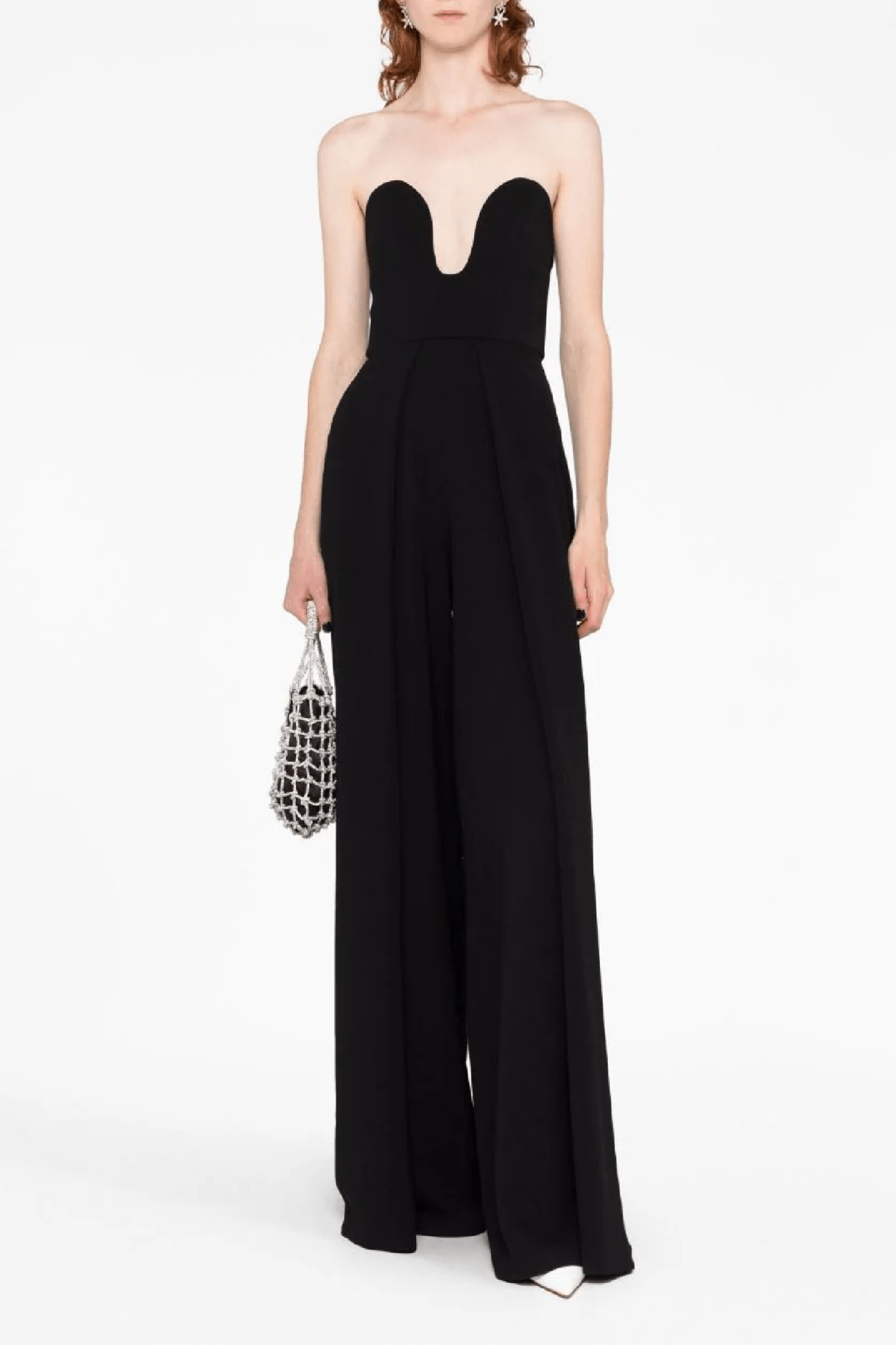 Anelli Jumpsuit - ALBOUSHIYA - district 5 - dubai - riyadh - abaya - dresses - designers - evening wear - luxury - elegance - craftsmanship - gowns - cocktail dresses - collections - georges