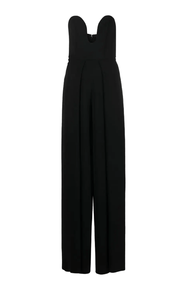 Anelli Jumpsuit - ALBOUSHIYA - district 5 - dubai - riyadh - abaya - dresses - designers - evening wear - luxury - elegance - craftsmanship - gowns - cocktail dresses - collections - georges