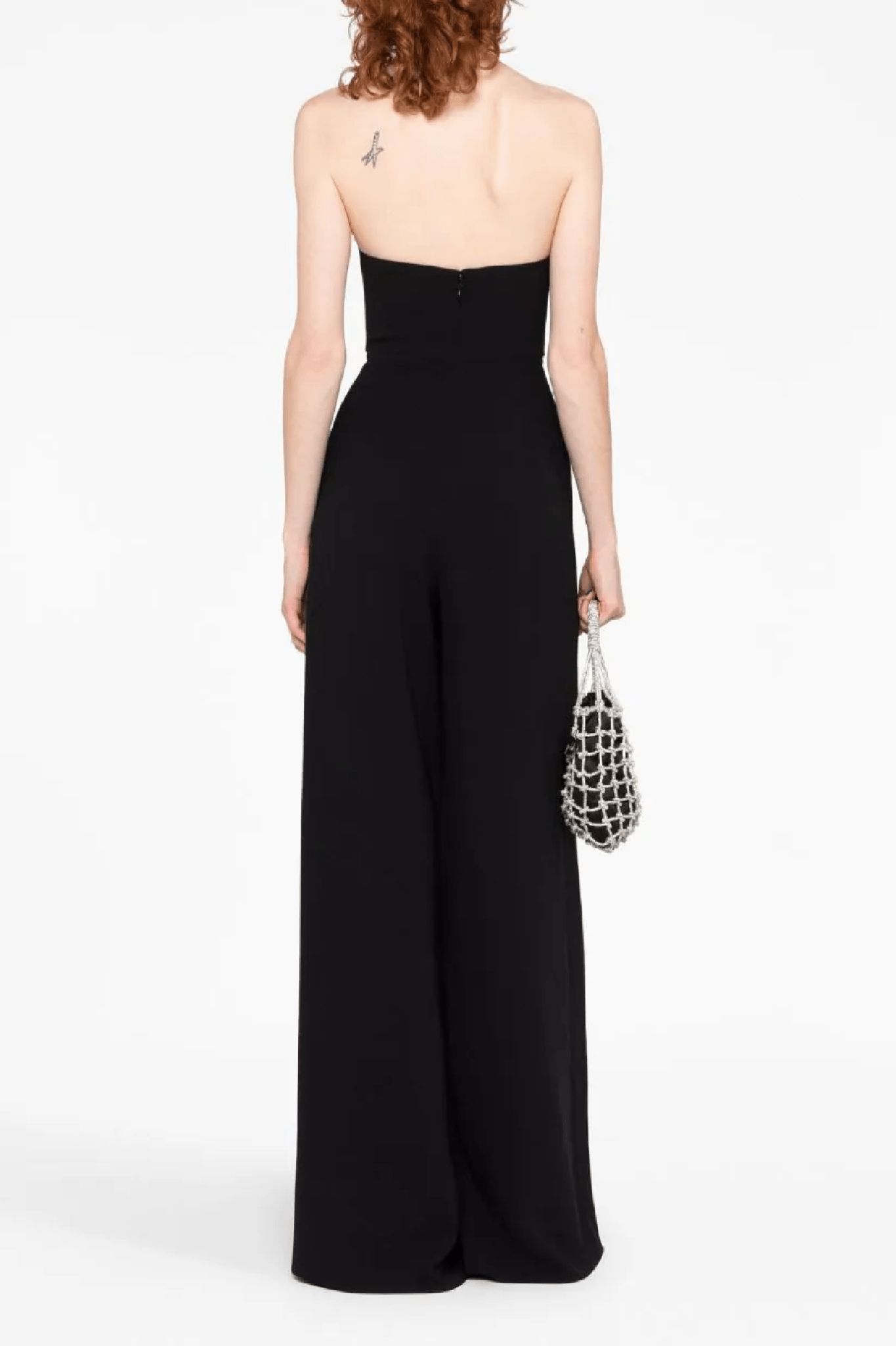 Anelli Jumpsuit - ALBOUSHIYA - district 5 - dubai - riyadh - abaya - dresses - designers - evening wear - luxury - elegance - craftsmanship - gowns - cocktail dresses - collections - georges