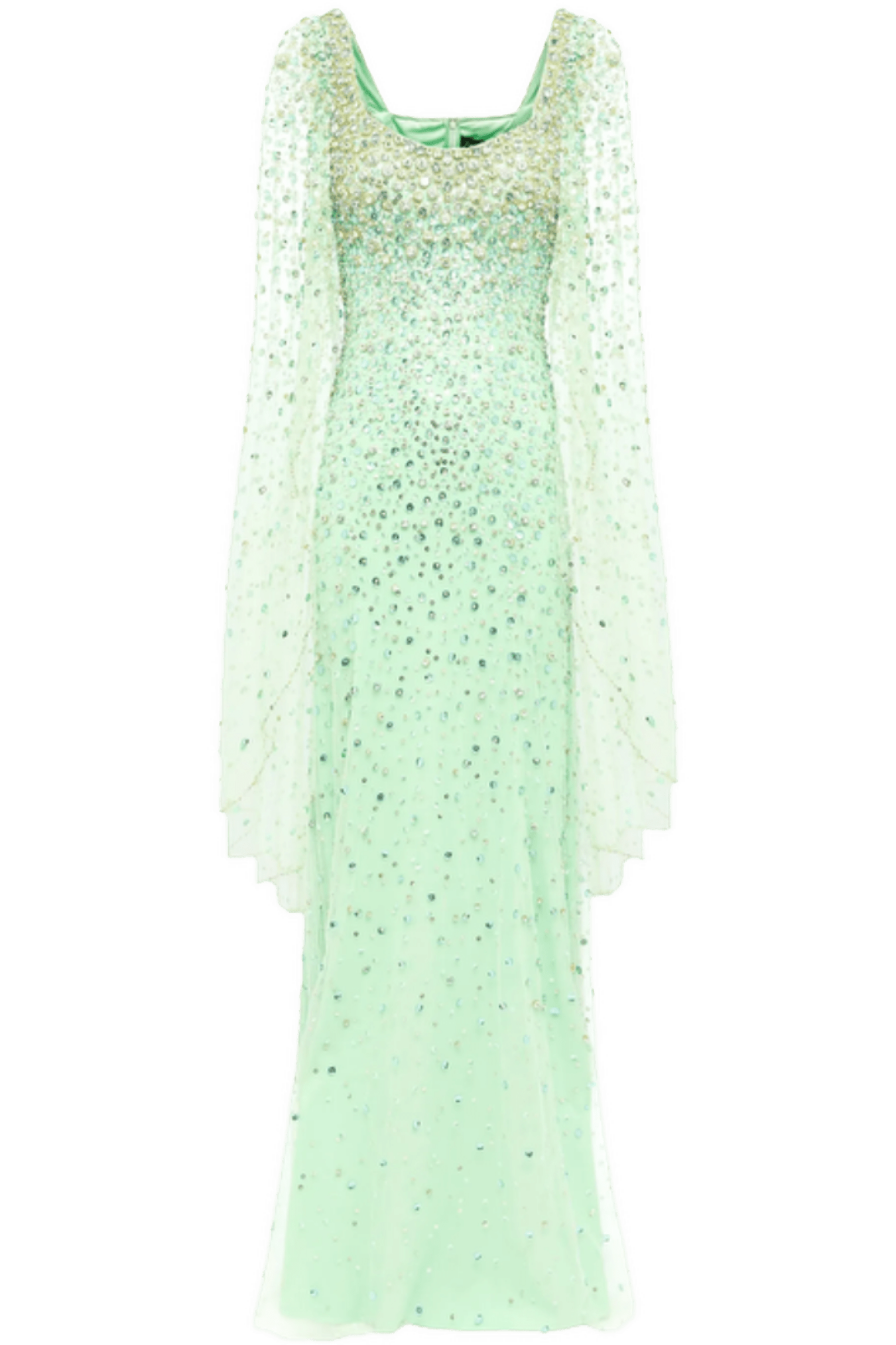 Angel Wing Dress - ALBOUSHIYA - district 5 - dubai - riyadh - abaya - dresses - designers - evening wear - luxury - elegance - craftsmanship - gowns - cocktail dresses - collections - georges