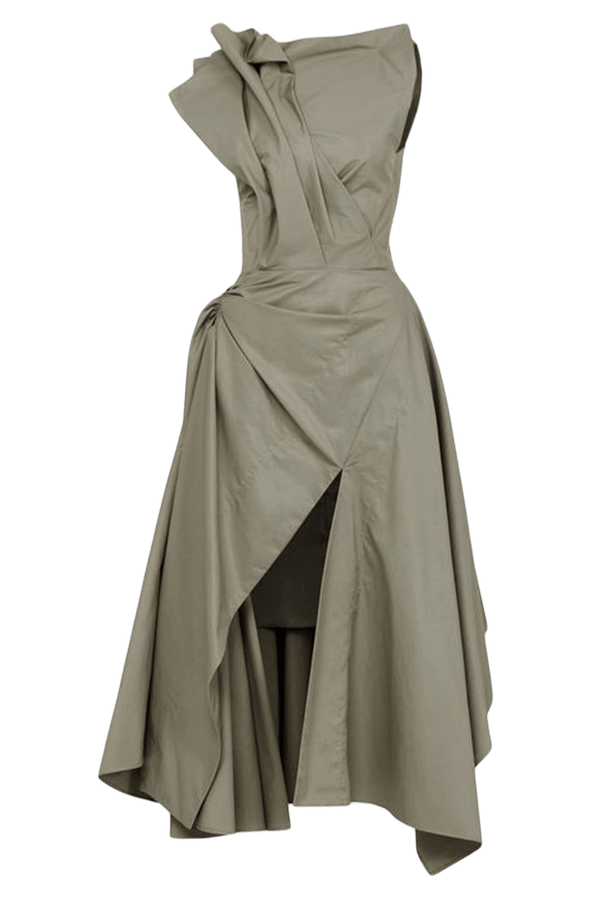 Animalia Dress - ALBOUSHIYA - district 5 - dubai - riyadh - abaya - dresses - designers - evening wear - luxury - elegance - craftsmanship - gowns - cocktail dresses - collections - georges