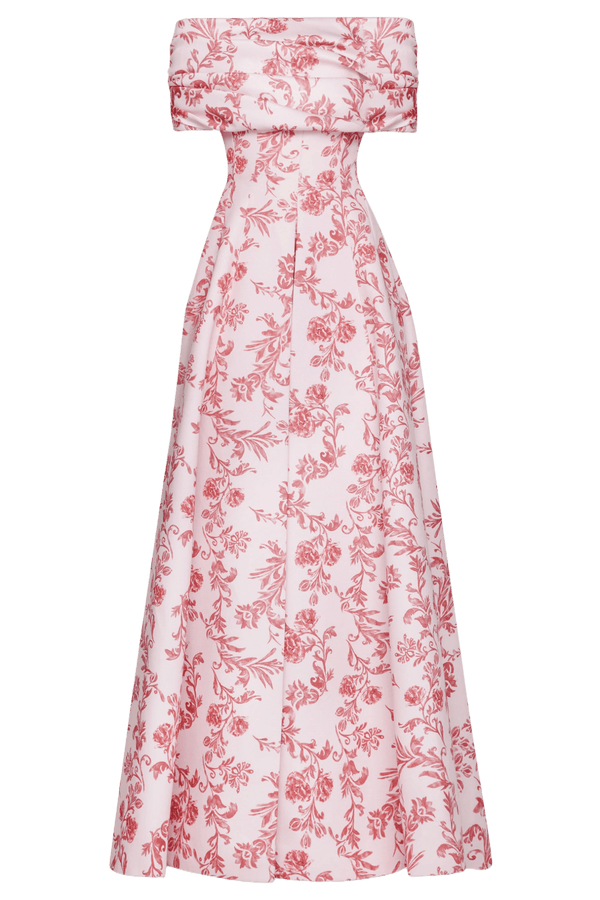 Auclair Dress - ALBOUSHIYA - district 5 - dubai - riyadh - abaya - dresses - designers - evening wear - luxury - elegance - craftsmanship - gowns - cocktail dresses - collections - georges