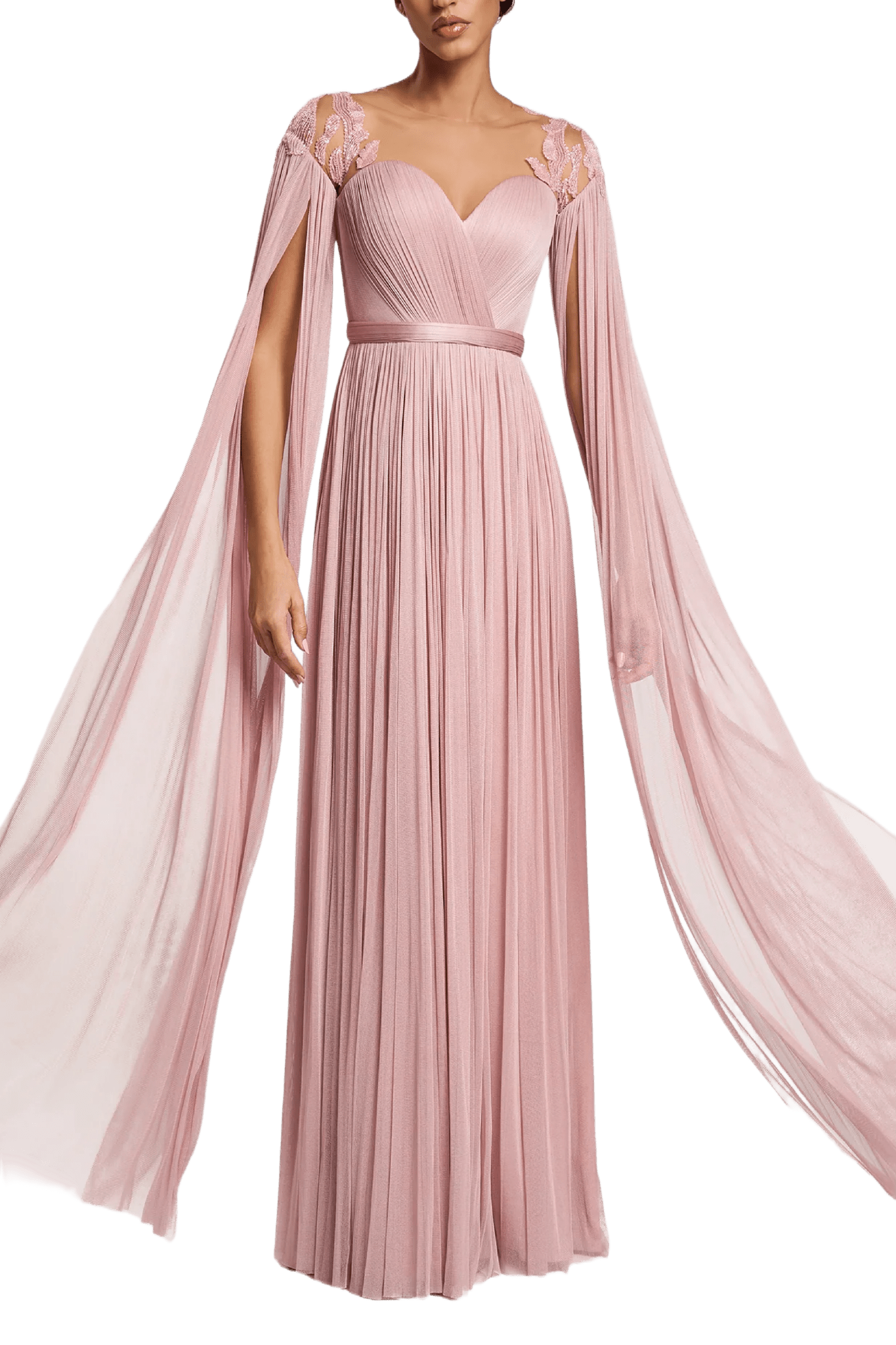 Beatriz Gown - ALBOUSHIYA - district 5 - dubai - riyadh - abaya - dresses - designers - evening wear - luxury - elegance - craftsmanship - gowns - cocktail dresses - collections - georges