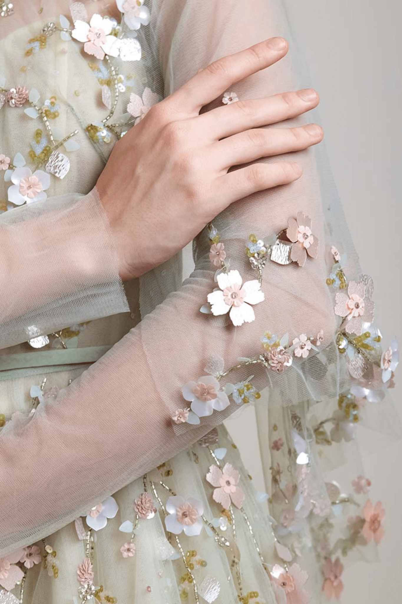 Blossom Dreams - ALBOUSHIYA - district 5 - dubai - riyadh - abaya - dresses - designers - evening wear - luxury - elegance - craftsmanship - gowns - cocktail dresses - collections - georges