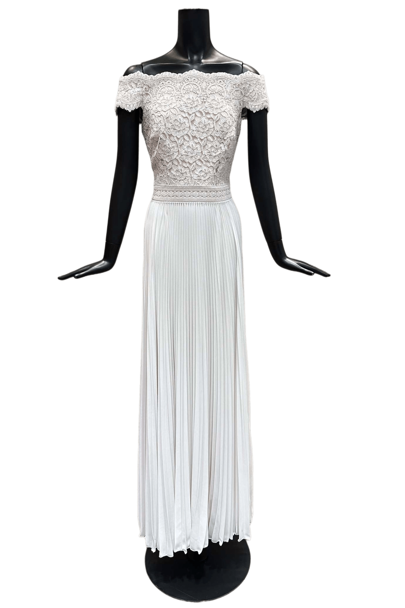 Bode Sequin Embroidered Lace And Tulle Gown - ALBOUSHIYA - district 5 - dubai - riyadh - abaya - dresses - designers - evening wear - luxury - elegance - craftsmanship - gowns - cocktail dresses - collections - georges