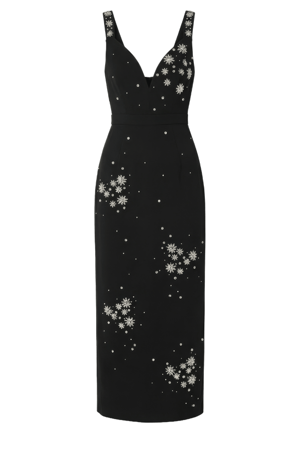 celebrity black and white dress Emily Ratajkowski Met Gala 2023 White Black Celebrity Dress main image 0
