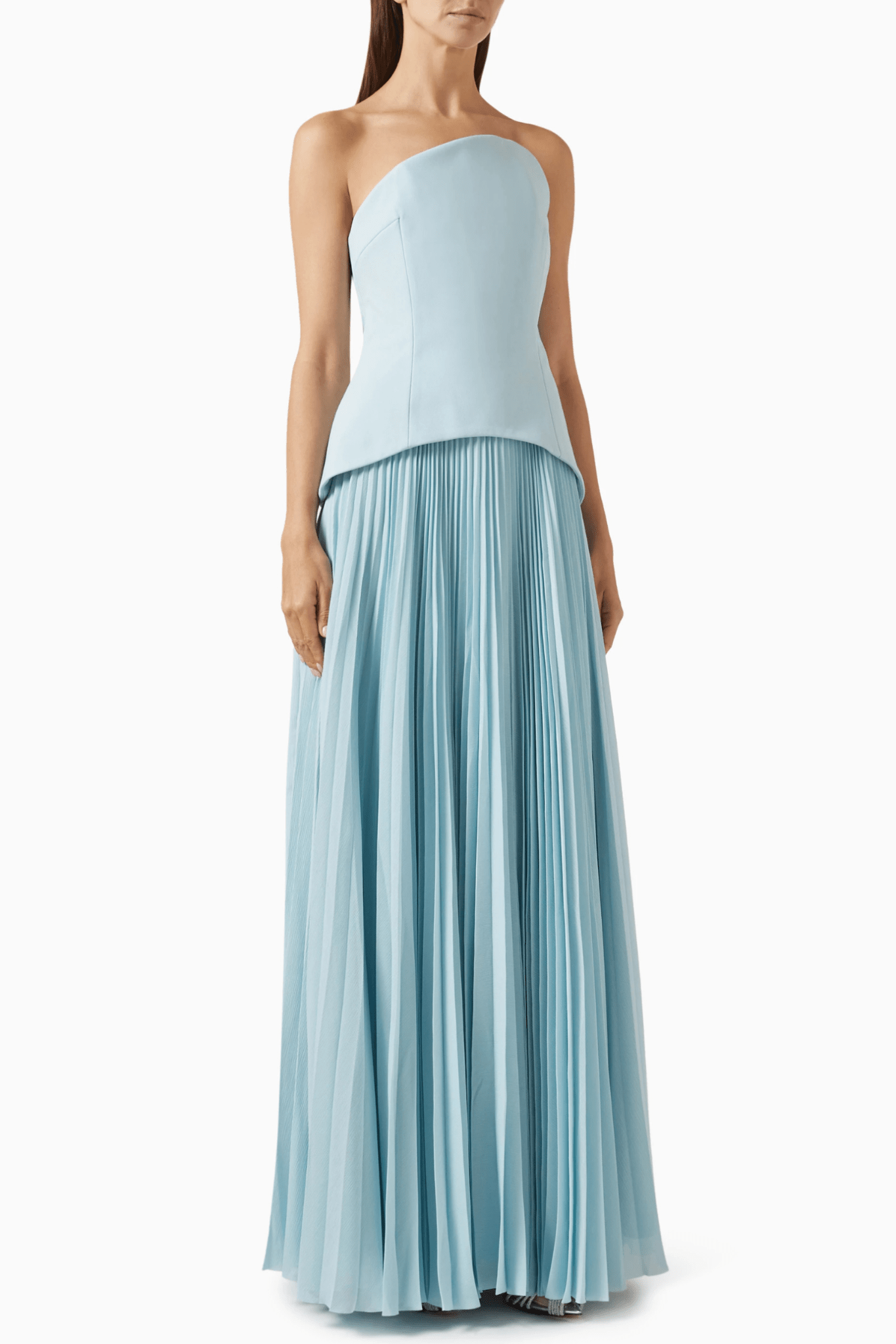 Britt maxi dress - ALBOUSHIYA - district 5 - dubai - riyadh - abaya - dresses - designers - evening wear - luxury - elegance - craftsmanship - gowns - cocktail dresses - collections - georges