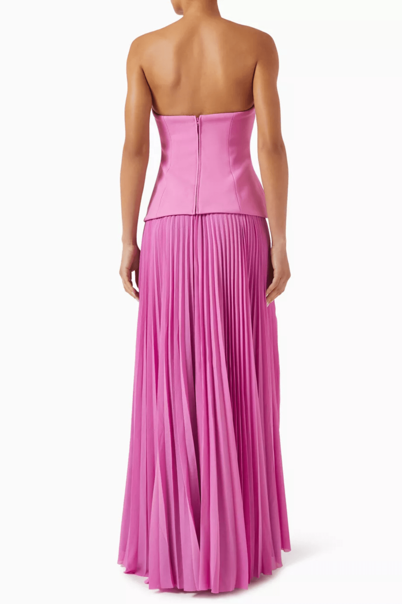 Britt maxi dress - ALBOUSHIYA - district 5 - dubai - riyadh - abaya - dresses - designers - evening wear - luxury - elegance - craftsmanship - gowns - cocktail dresses - collections - georges