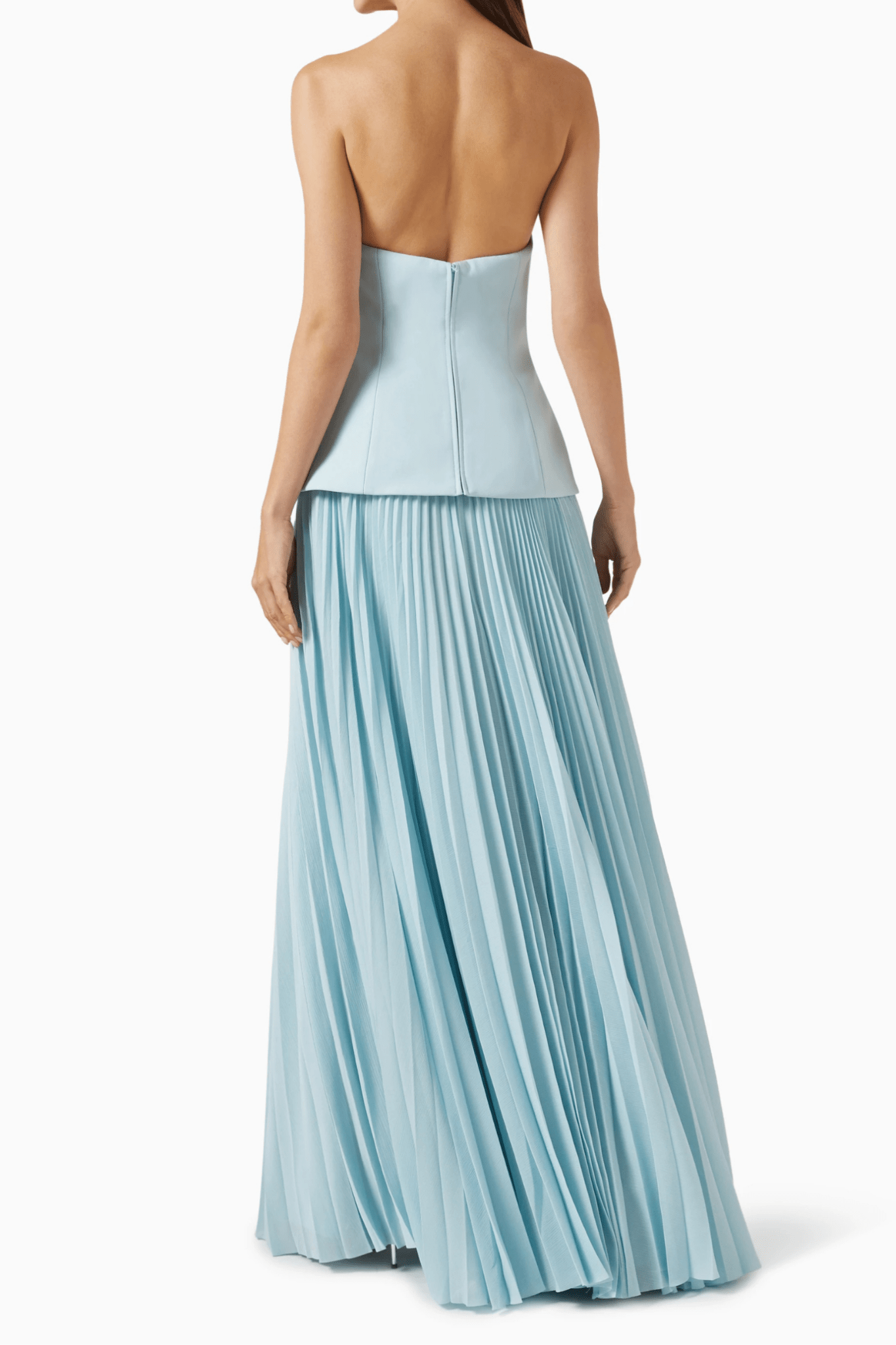Britt maxi dress - ALBOUSHIYA - district 5 - dubai - riyadh - abaya - dresses - designers - evening wear - luxury - elegance - craftsmanship - gowns - cocktail dresses - collections - georges
