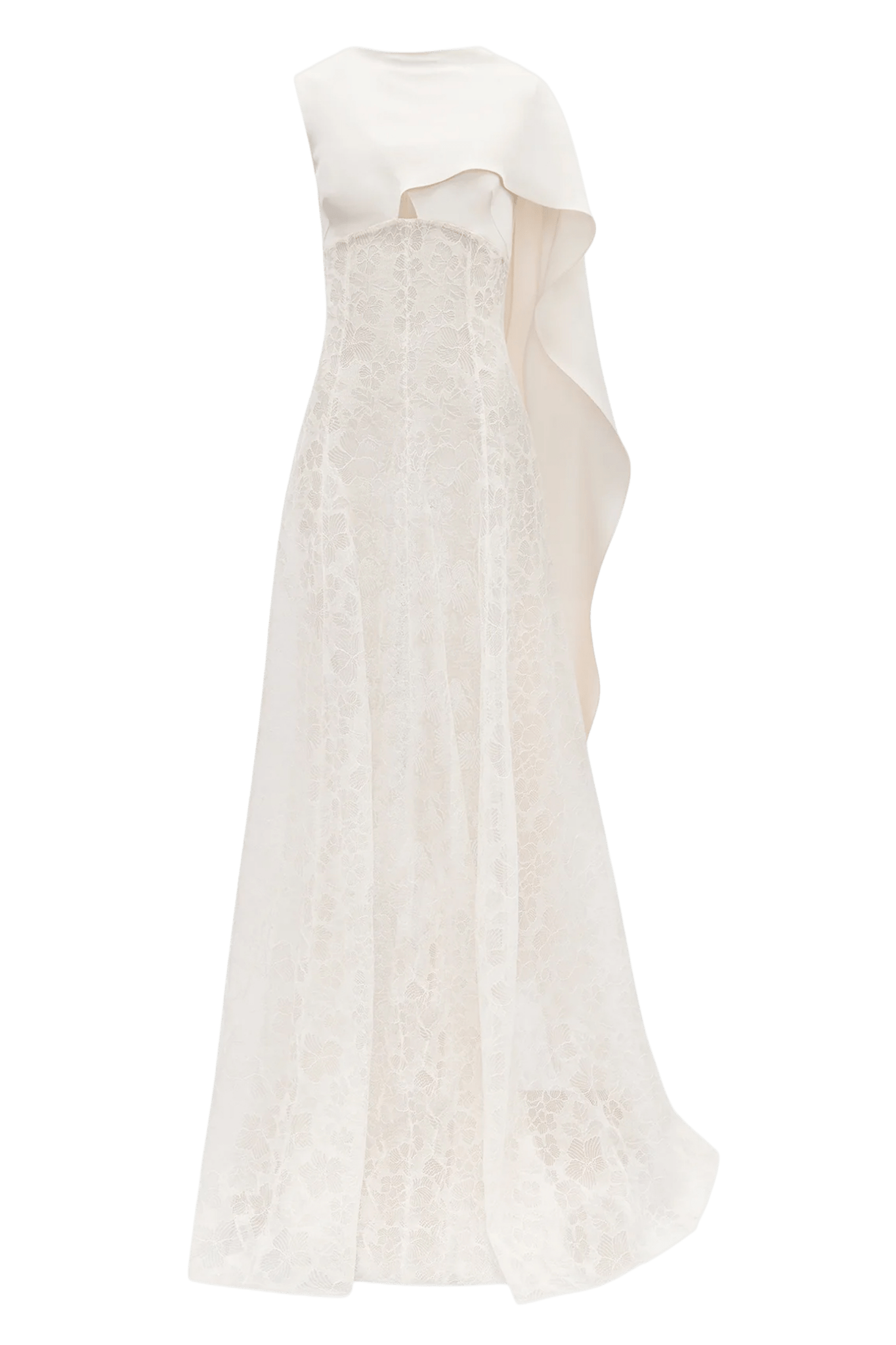 Calla Lily Gown - ALBOUSHIYA - district 5 - dubai - riyadh - abaya - dresses - designers - evening wear - luxury - elegance - craftsmanship - gowns - cocktail dresses - collections - georges