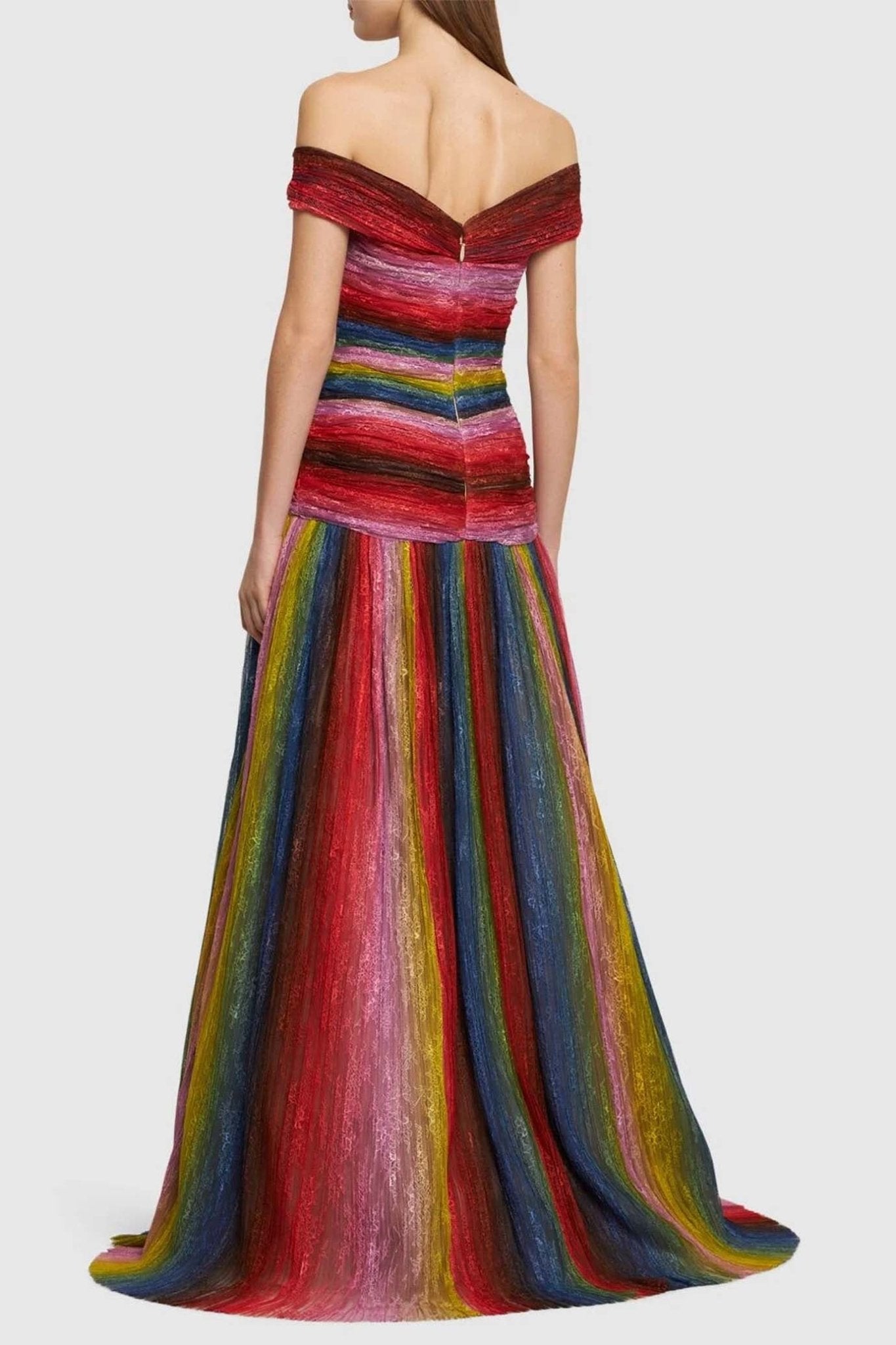 Cecily Gown - ALBOUSHIYA - district 5 - dubai - riyadh - abaya - dresses - designers - evening wear - luxury - elegance - craftsmanship - gowns - cocktail dresses - collections - georges