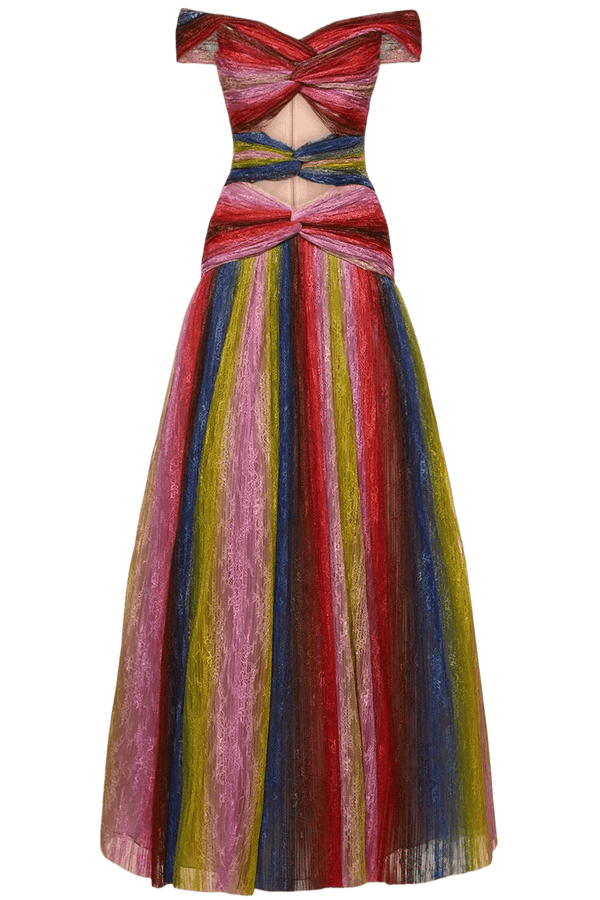 Cecily Gown - ALBOUSHIYA - district 5 - dubai - riyadh - abaya - dresses - designers - evening wear - luxury - elegance - craftsmanship - gowns - cocktail dresses - collections - georges