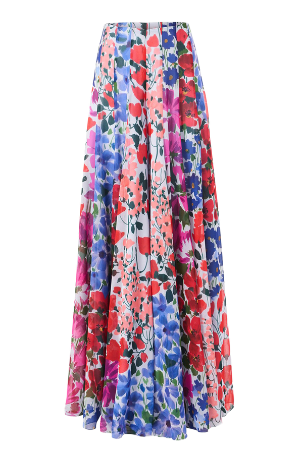 Jardin Print Palazzo Pants