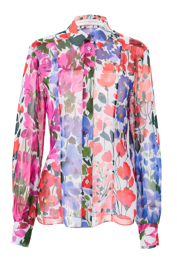 Jardin Print Blouse