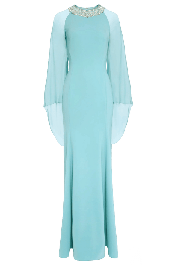 Charma Dress - ALBOUSHIYA - district 5 - dubai - riyadh - abaya - dresses - designers - evening wear - luxury - elegance - craftsmanship - gowns - cocktail dresses - collections - georges