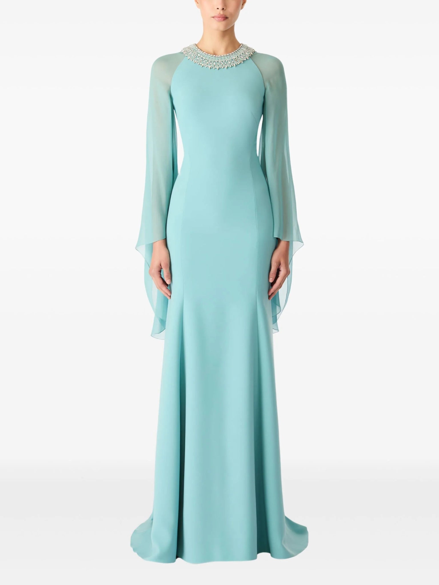 Charma Dress - ALBOUSHIYA - district 5 - dubai - riyadh - abaya - dresses - designers - evening wear - luxury - elegance - craftsmanship - gowns - cocktail dresses - collections - georges