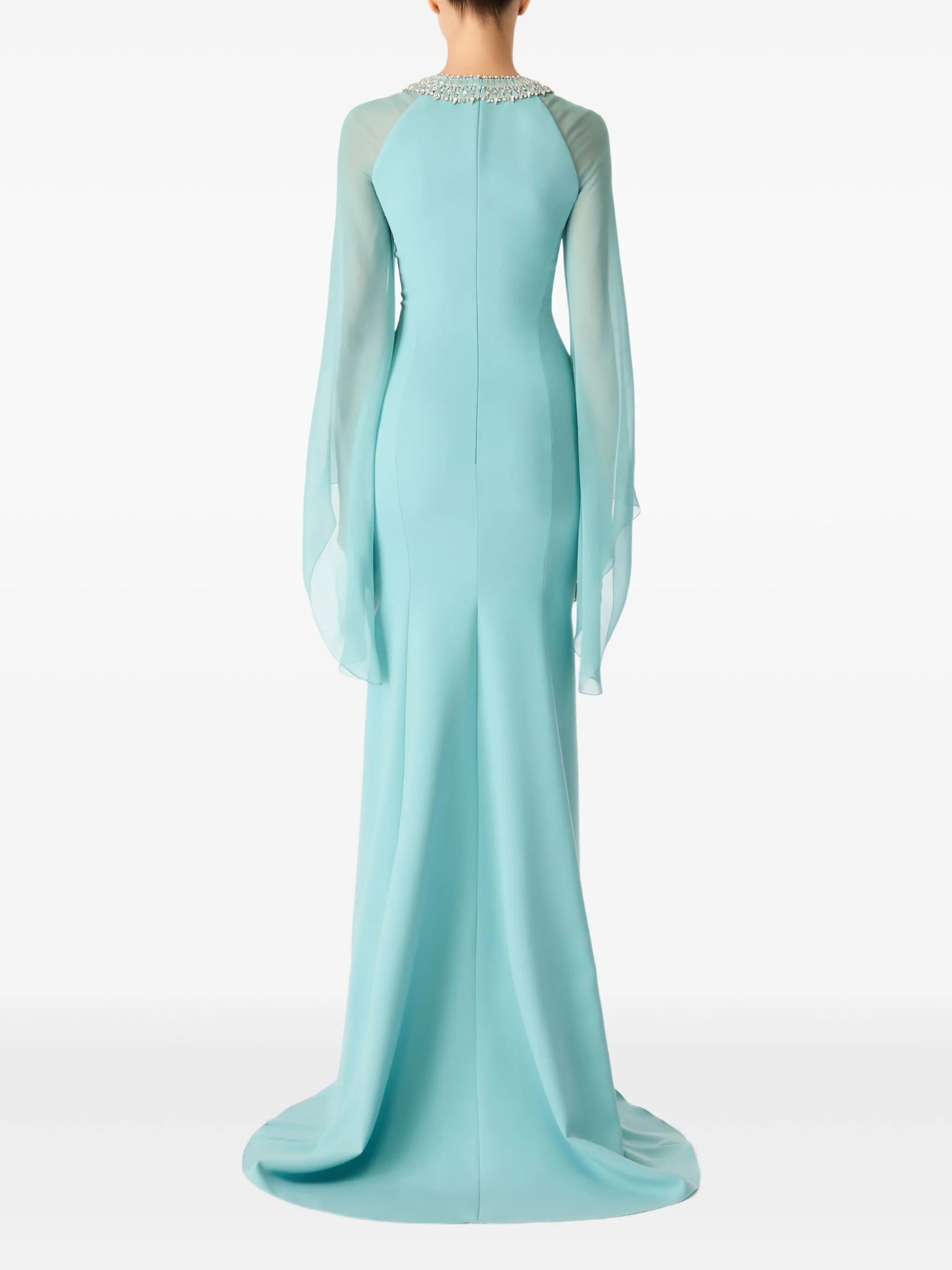 Charma Dress - ALBOUSHIYA - district 5 - dubai - riyadh - abaya - dresses - designers - evening wear - luxury - elegance - craftsmanship - gowns - cocktail dresses - collections - georges