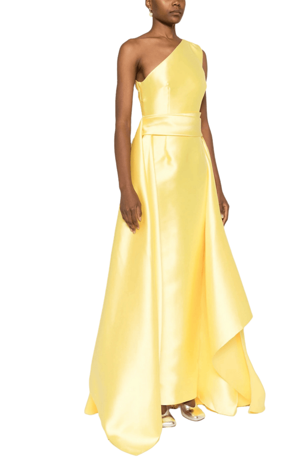 Charo Maxi Dress - ALBOUSHIYA - district 5 - dubai - riyadh - abaya - dresses - designers - evening wear - luxury - elegance - craftsmanship - gowns - cocktail dresses - collections - georges